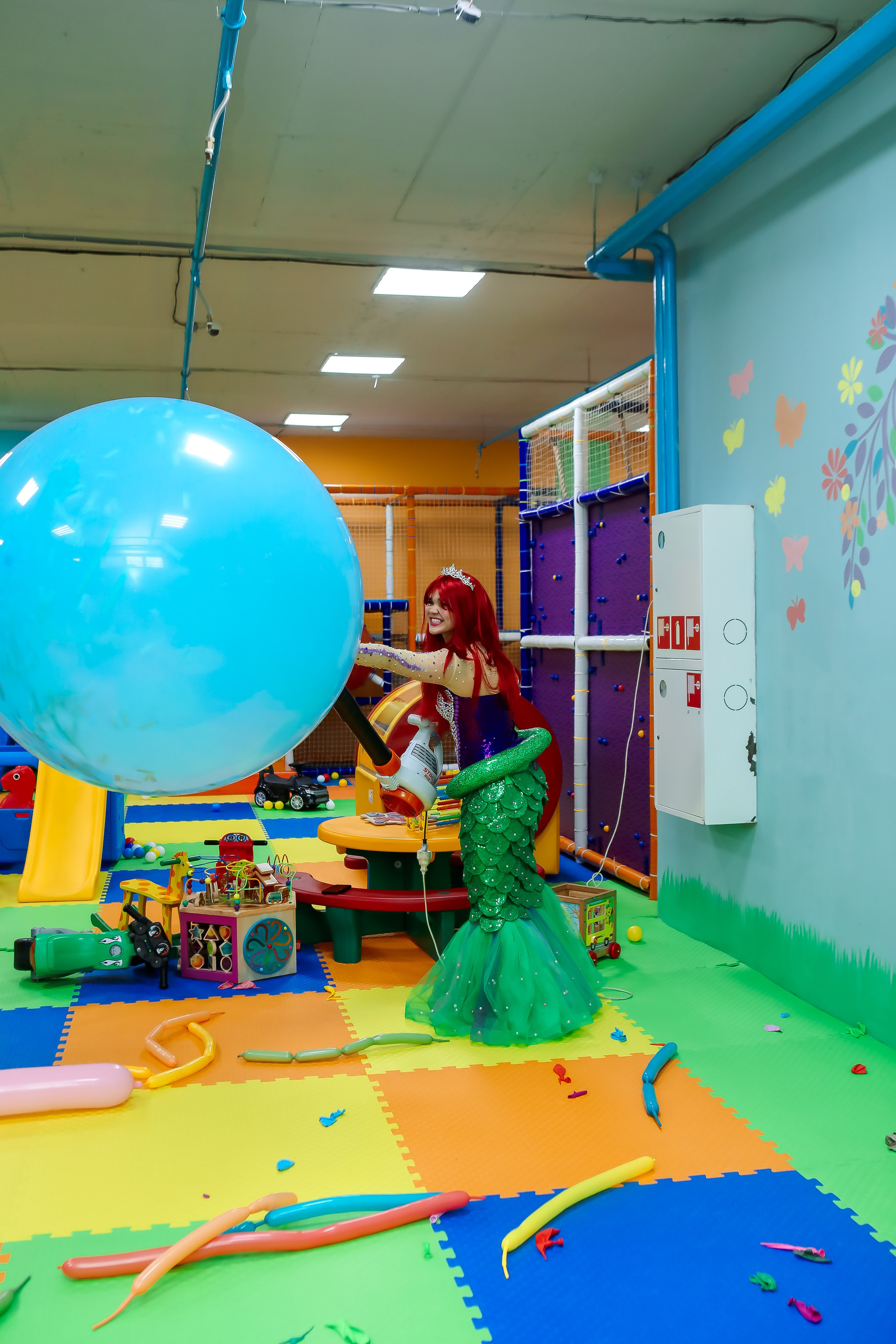 Вечеринка с воздушными шарами. Семейный и свадебный фотограф во Владивостоке Аня Смецкая