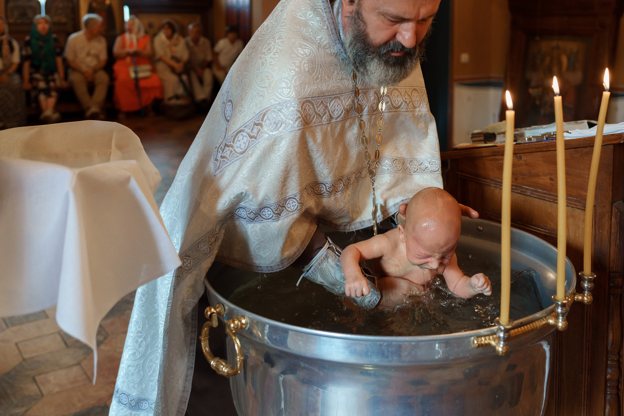 Таинство Крещения