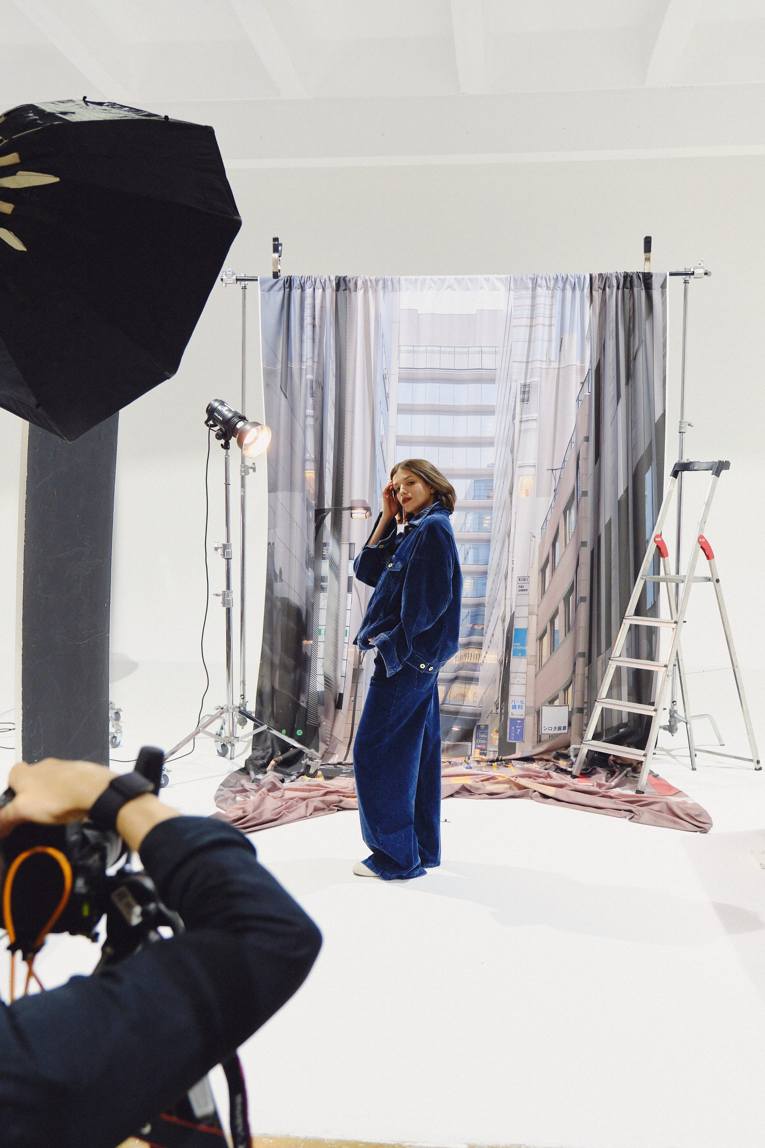 OSTIN x Анна Чиповская FW 25. Портретный и репортажный фотограф в Москве Острикова Анастасия