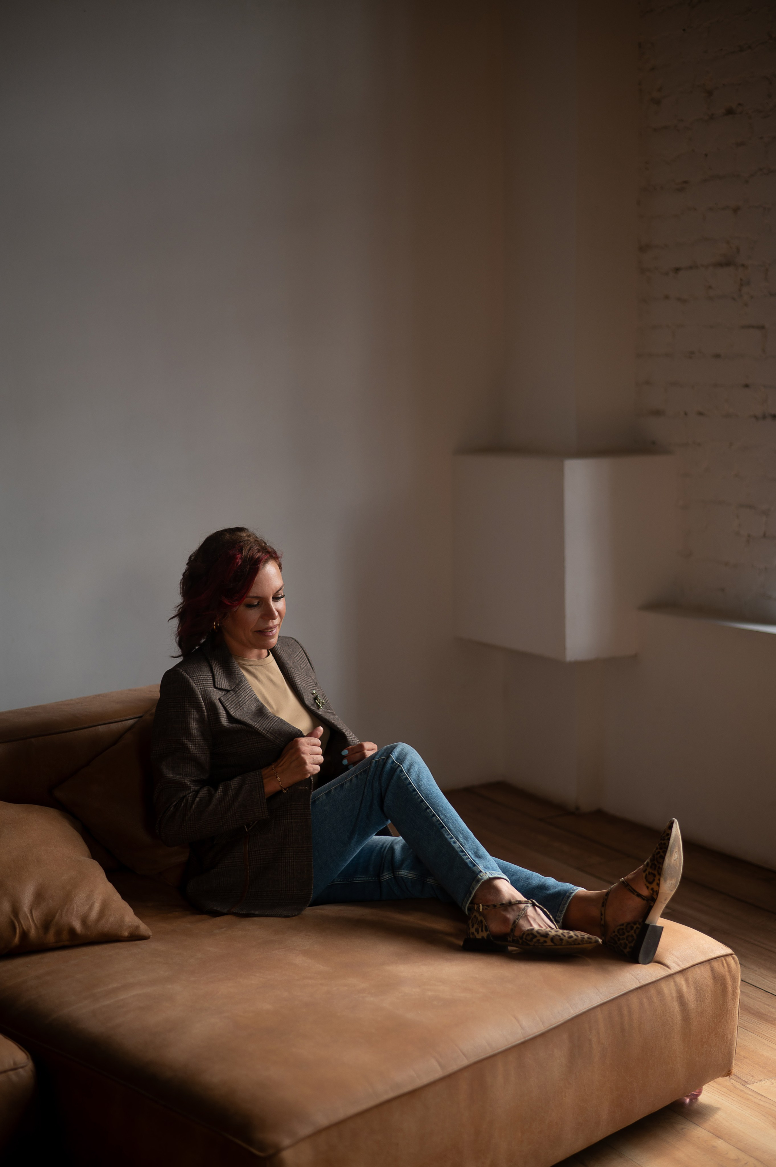 Фотосессия для себя. Женский фотограф Санкт-Петербург Александра Колий