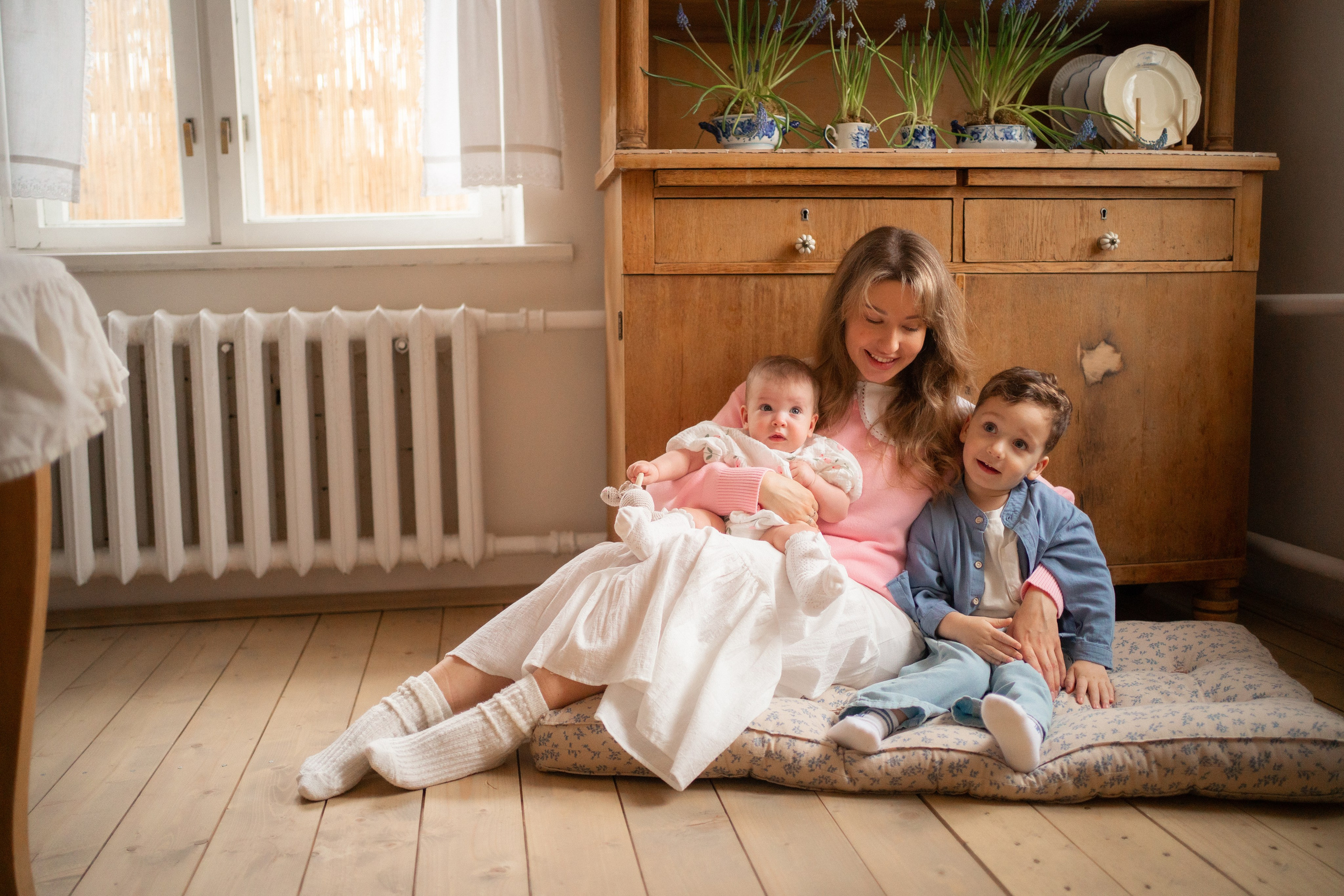 Весна пришла. Семейный и детский фотограф Мария Лютикова