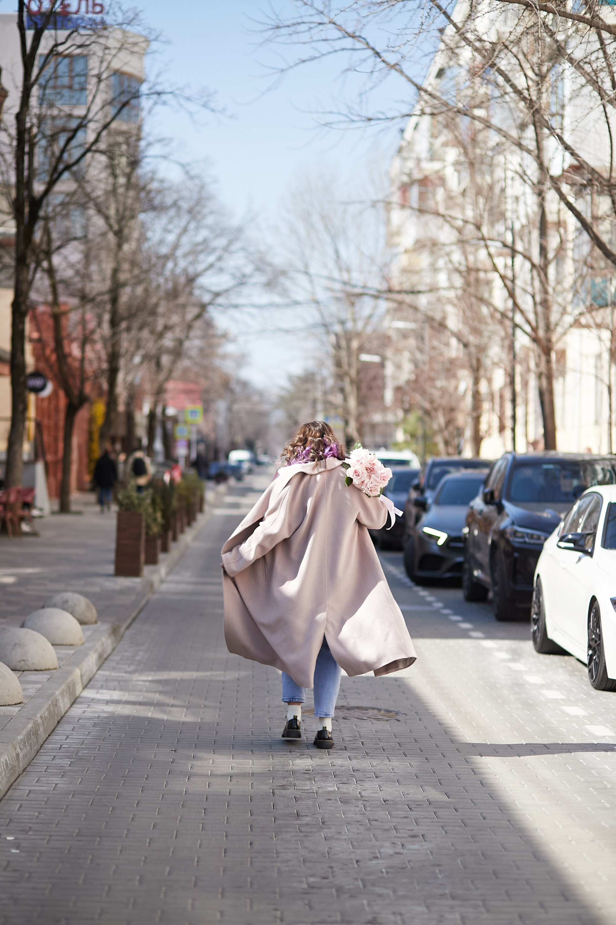 Прогулочная фотосессия с Катюшей. Фотограф КовалёваТатьяна | Москва | Краснодар |Сочи |Портрет, свадьбы, семейные съёмки