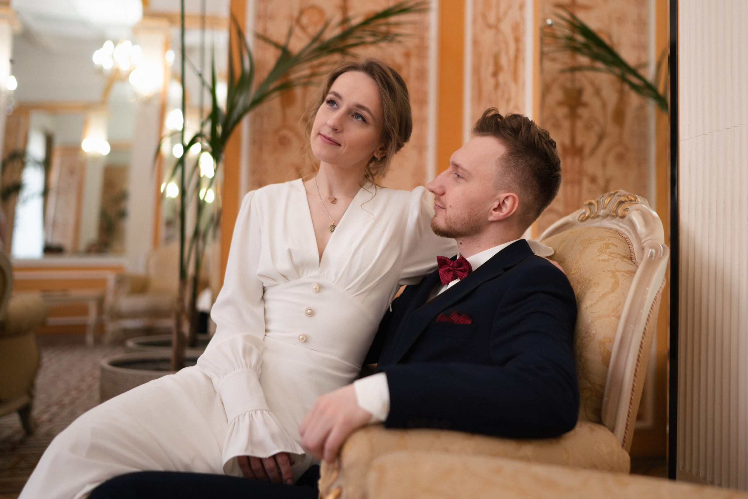 Ирина и Юрий. Фотограф Анна Кобазева, Москва