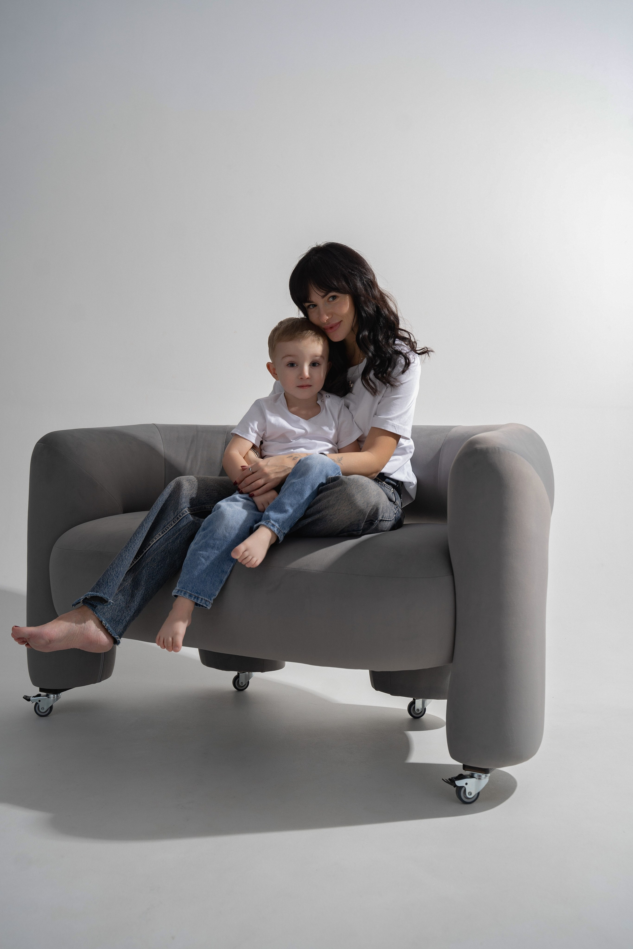 Julia and Timka. Rezyame