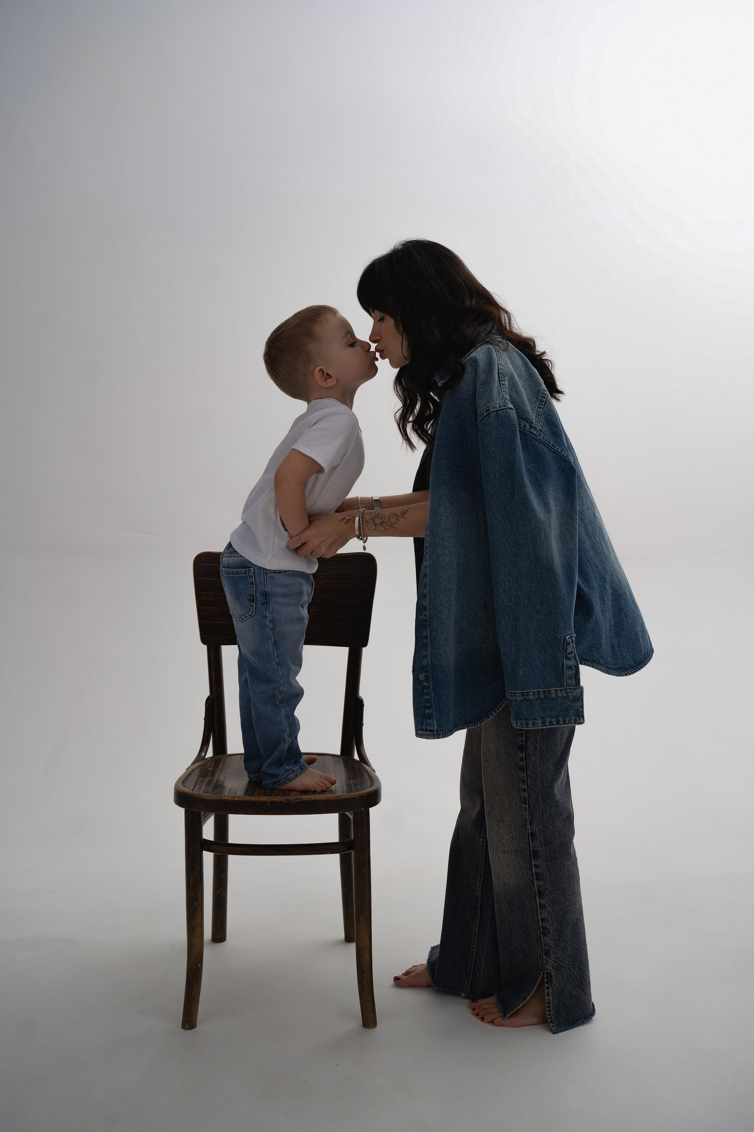 Julia and Timka. Rezyame