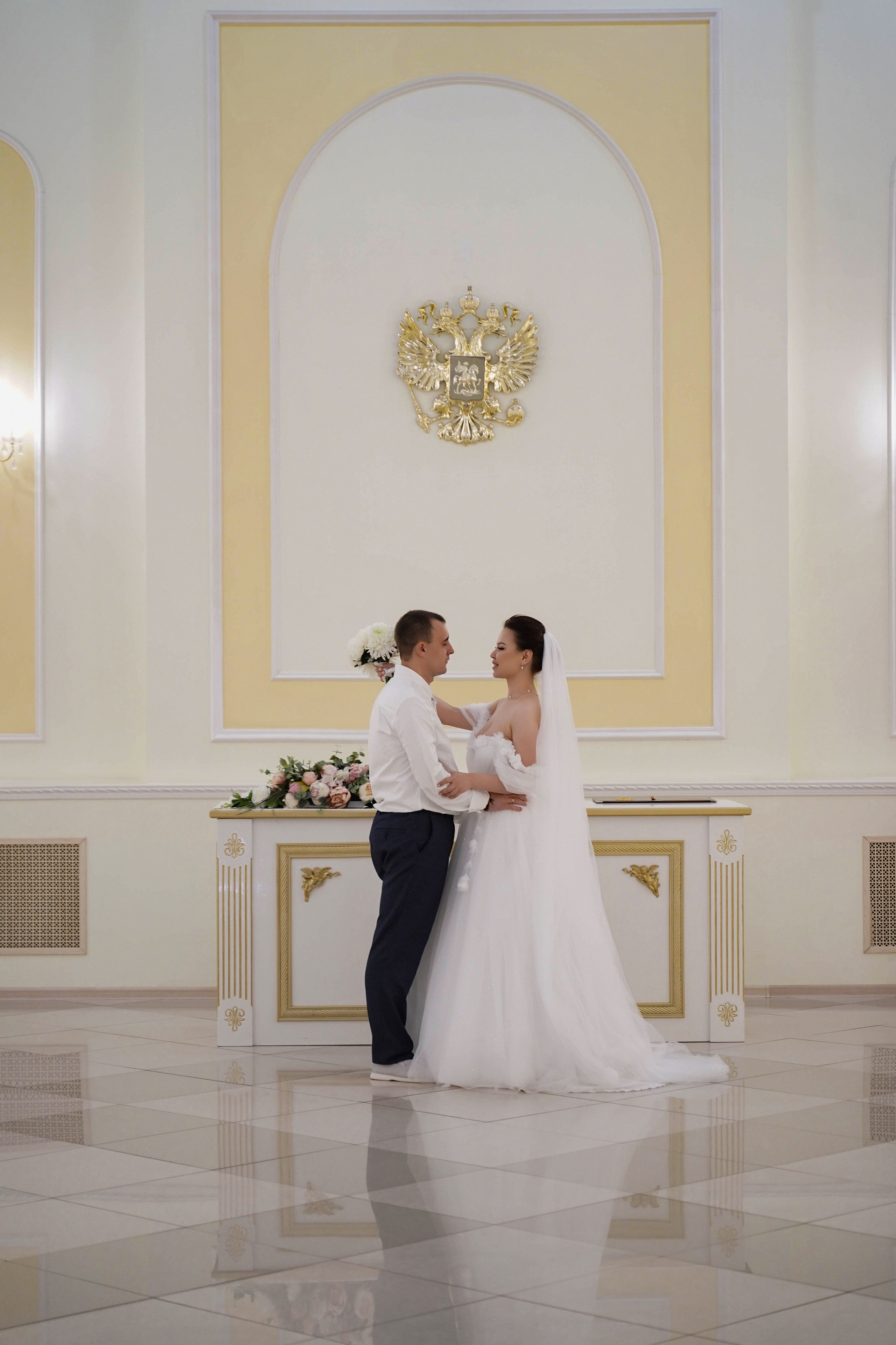 Iroda and Maxim. Rezyame