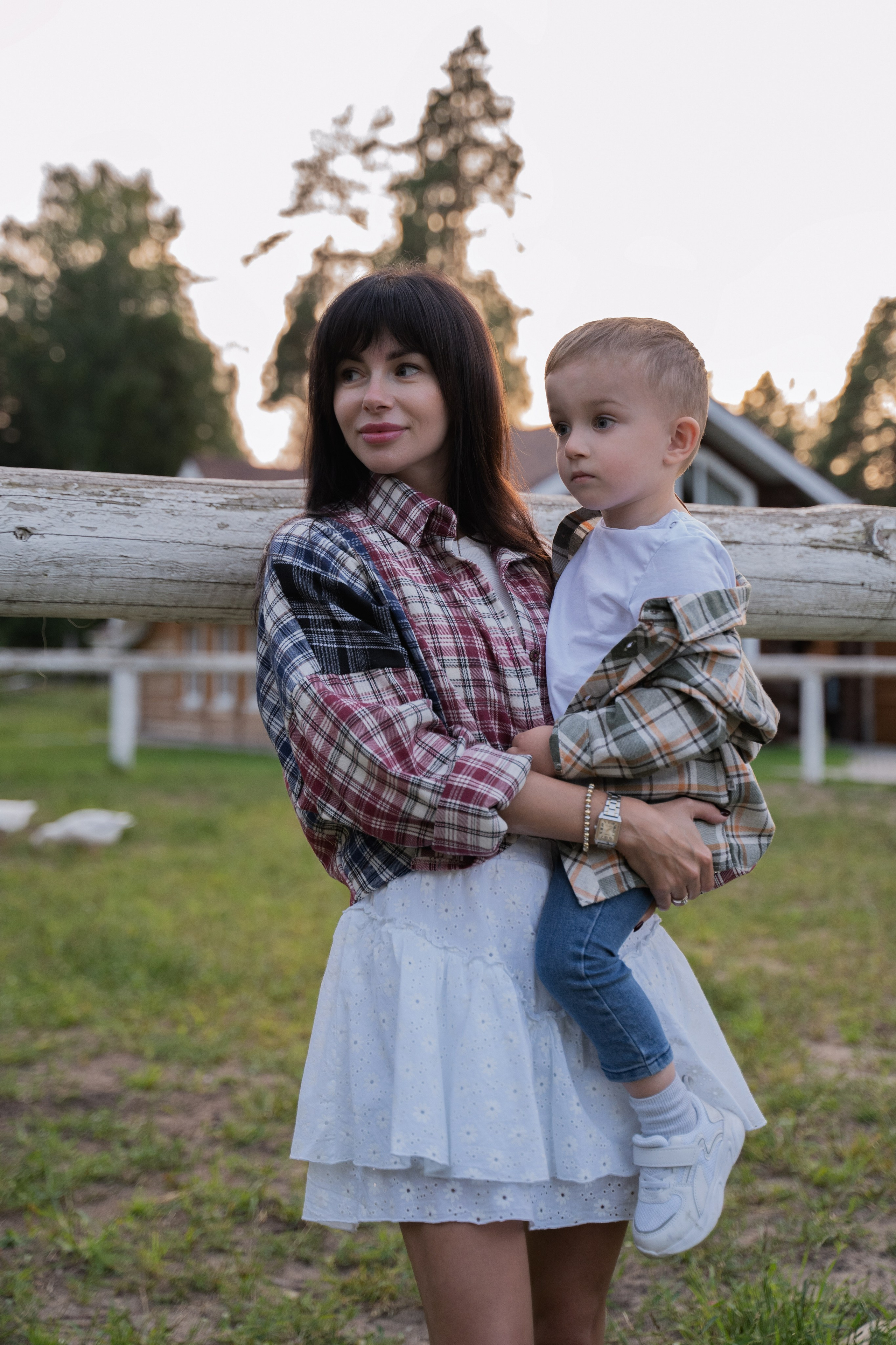 Julia and Timka. Rezyame