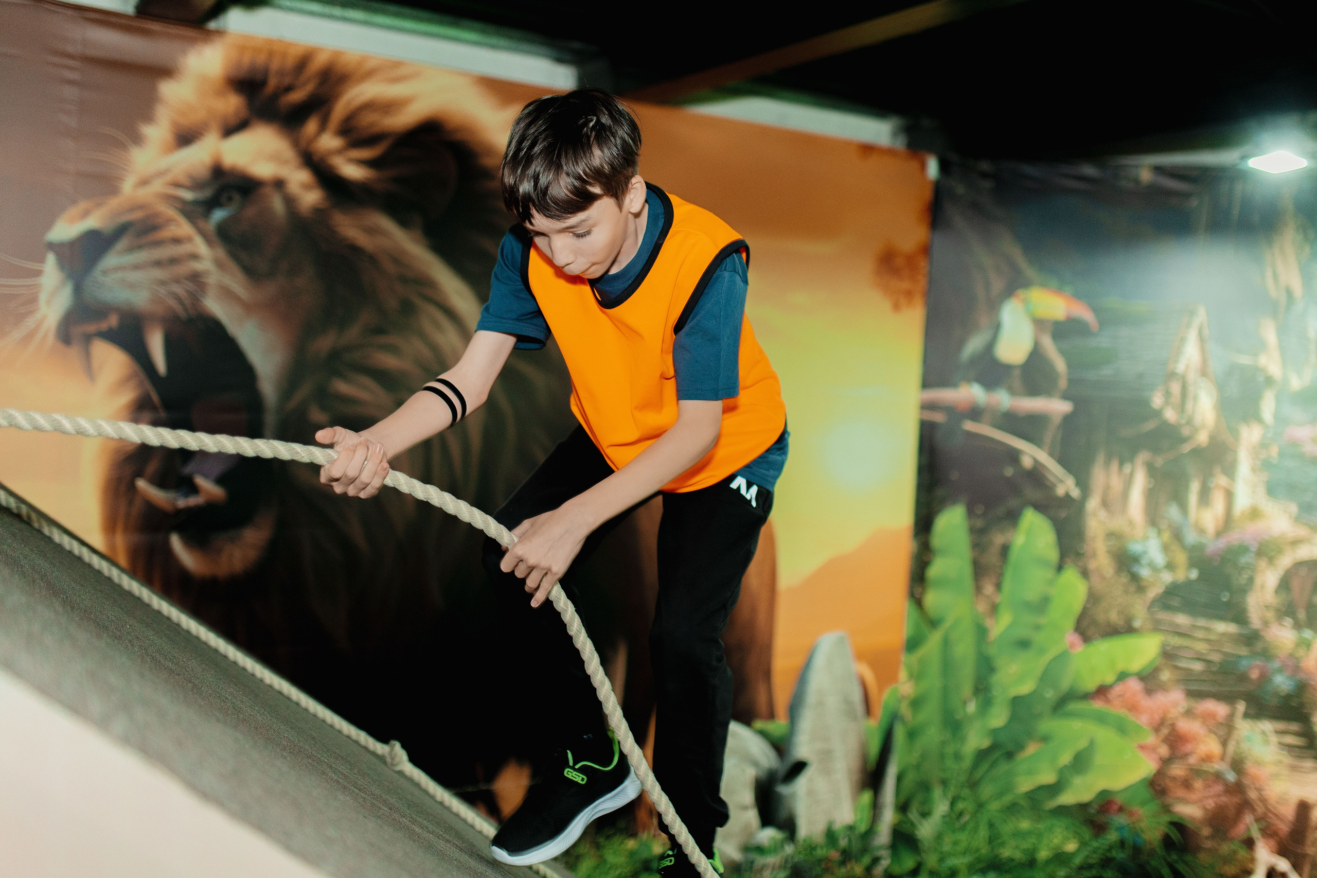 День рождения в Джуманджи. Фотограф в Красноярске по выгодной цене