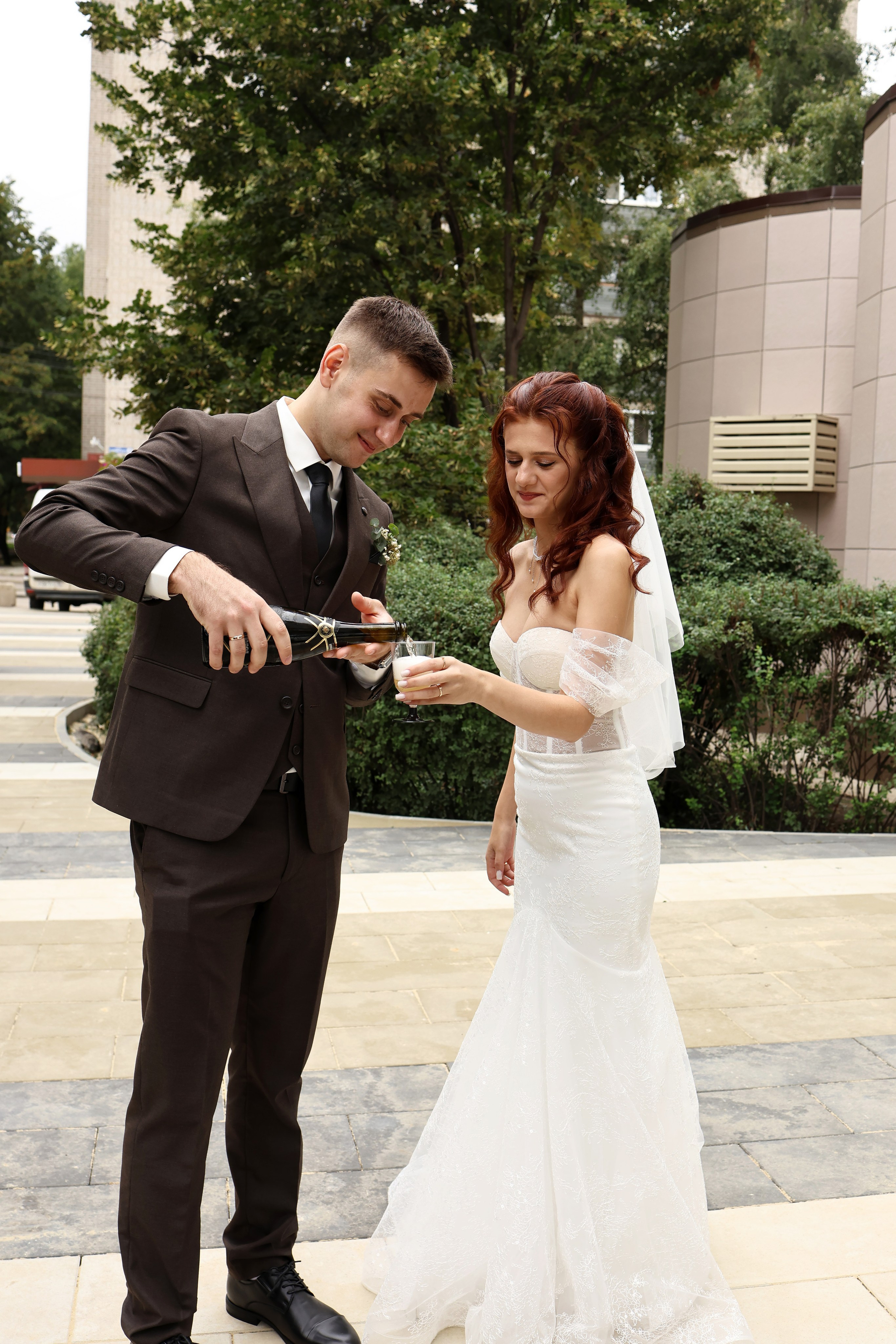 Диана и Андрей. Свадебный и семейный фотограф в Воронеже Ксения Воротникова