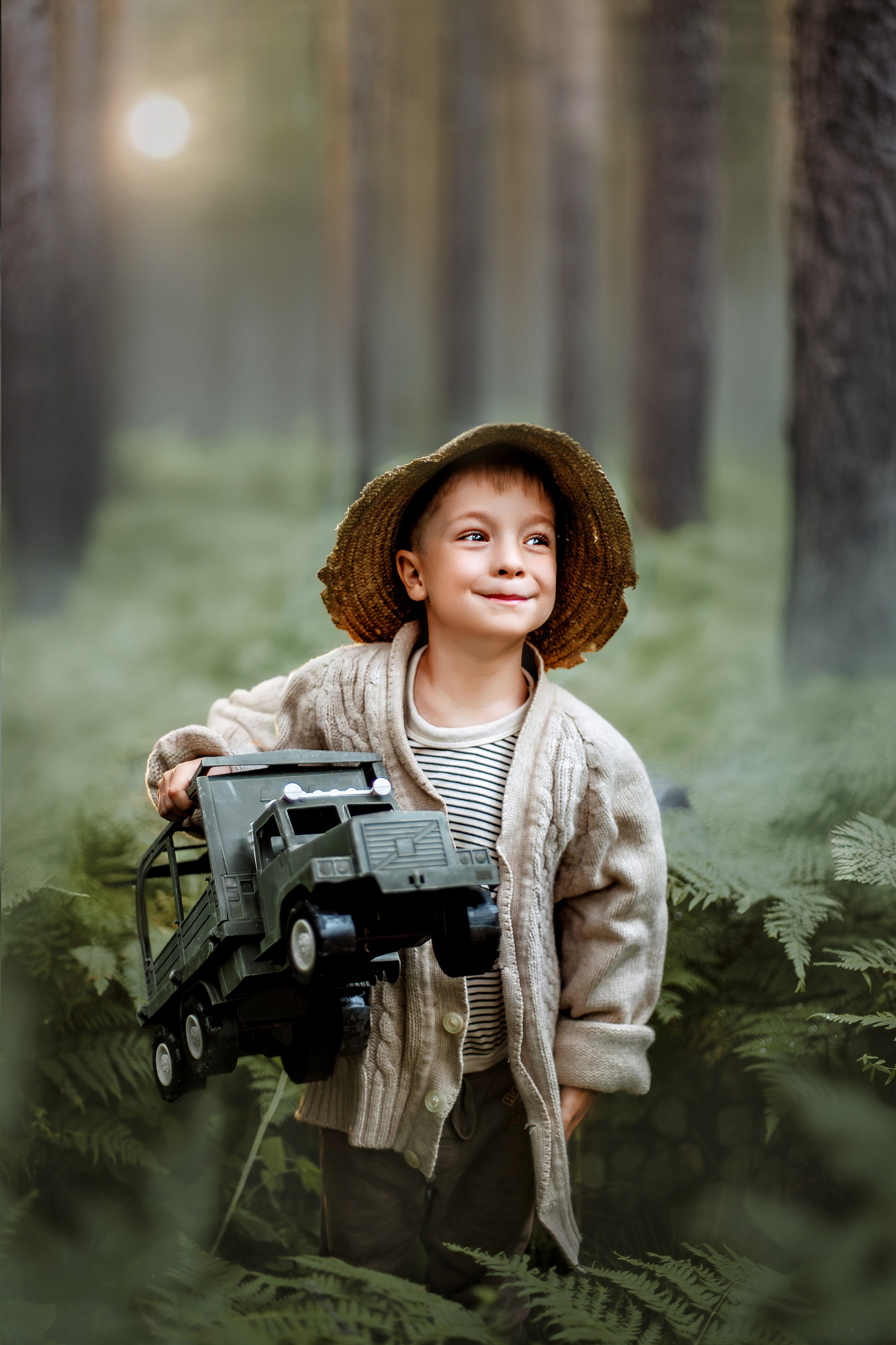 Детские сьемки. Семейный фотограф в Кургане