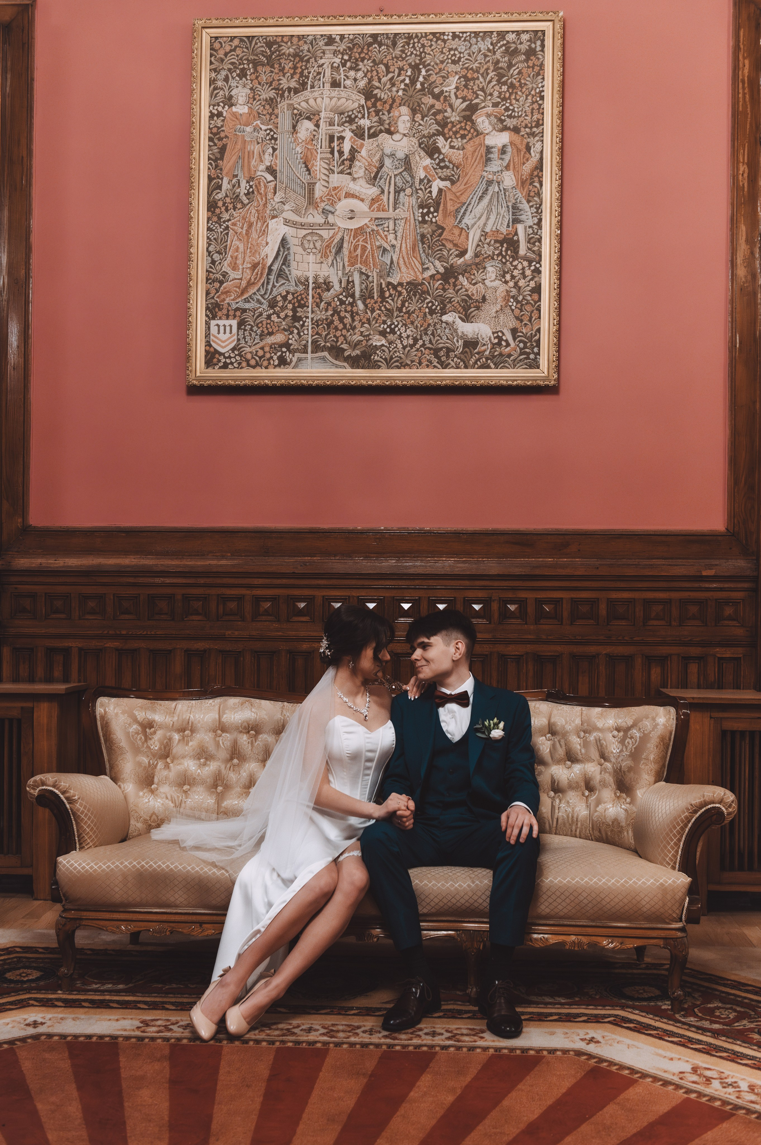 Валерия и Раймонд. Свадебный и семейный фотограф в Санкт-Петербурге — Мария Черепанова