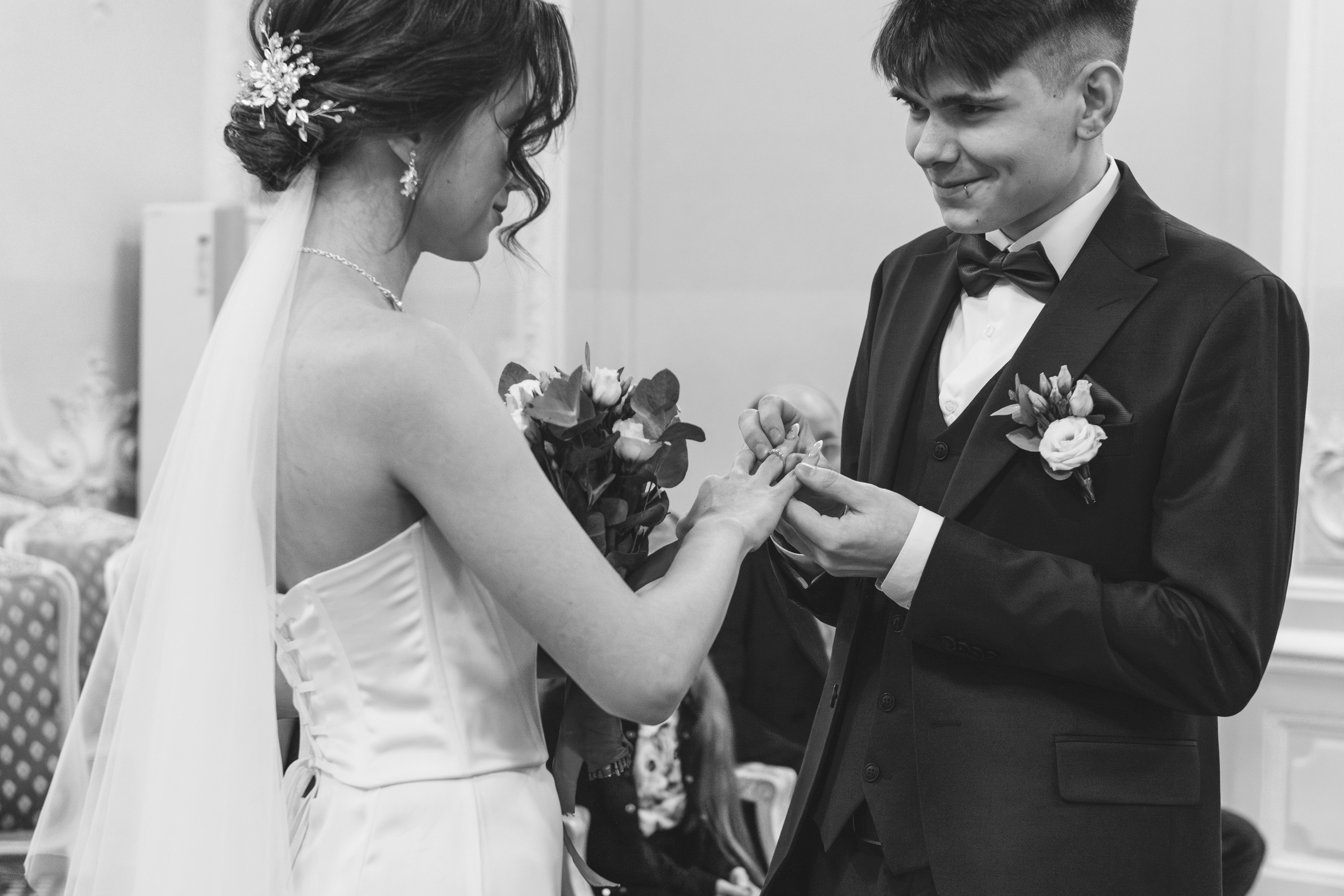 Валерия и Раймонд. Свадебный и семейный фотограф в Санкт-Петербурге — Мария Черепанова