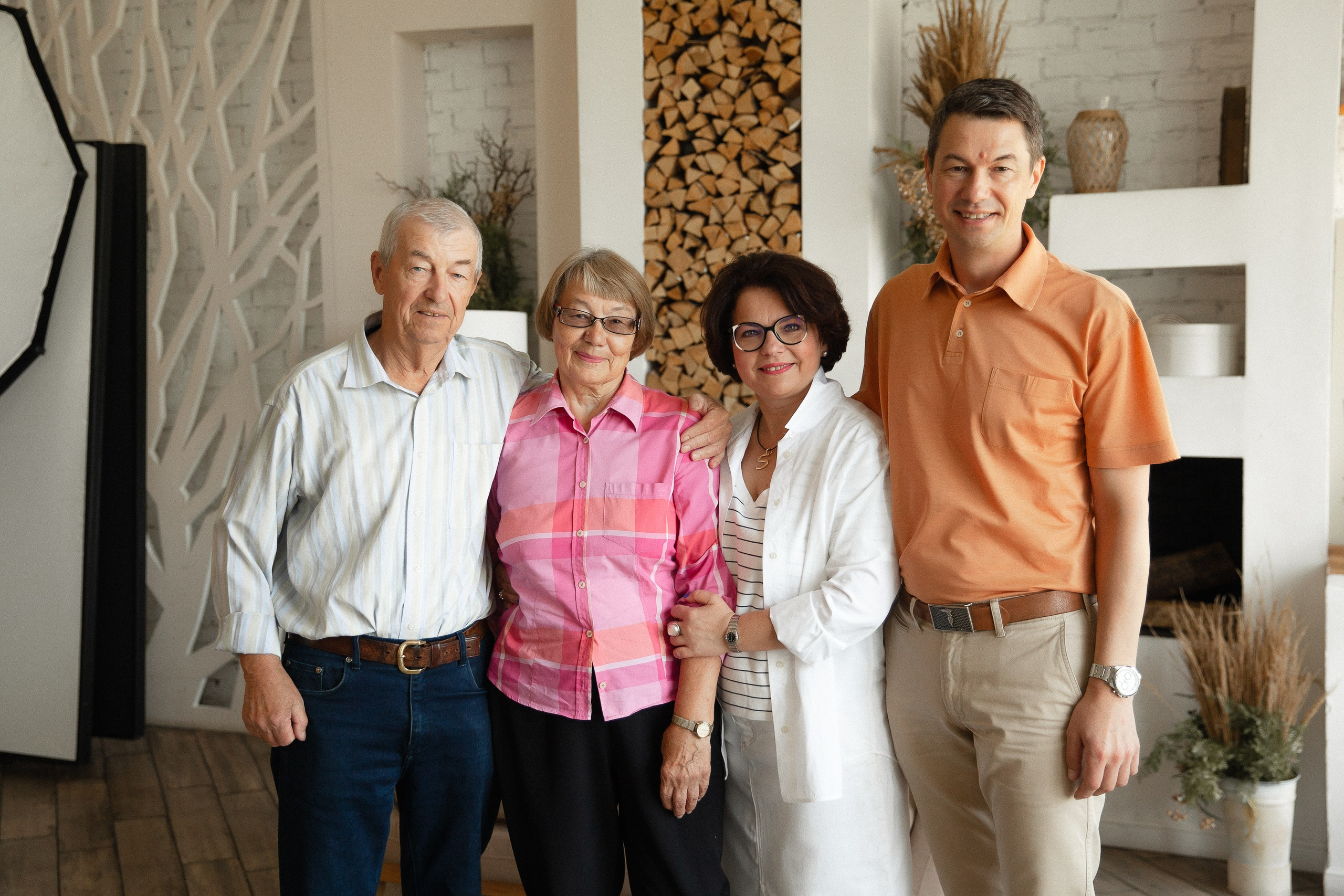 Большая съемка большой семьи. Фотограф Яна Артемьева