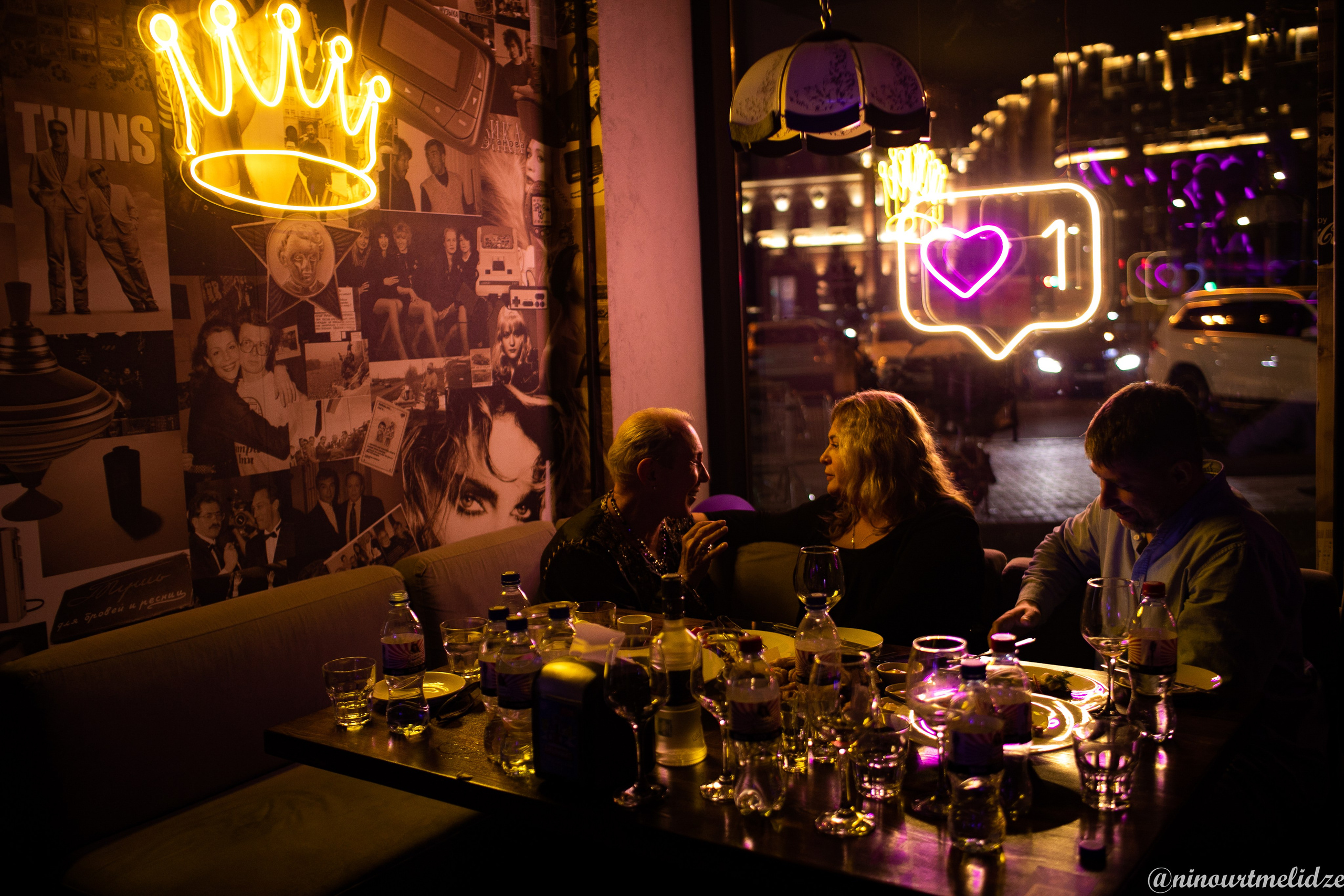 Презентация клипа Милы Романиди. Art photographer Nino