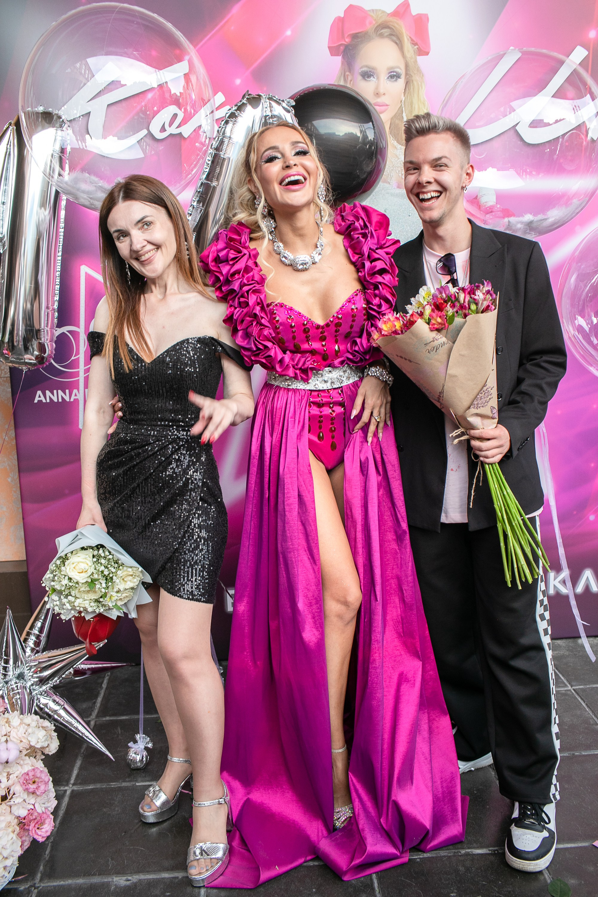 День рождения Анны Калашниковой. Art photographer Nino