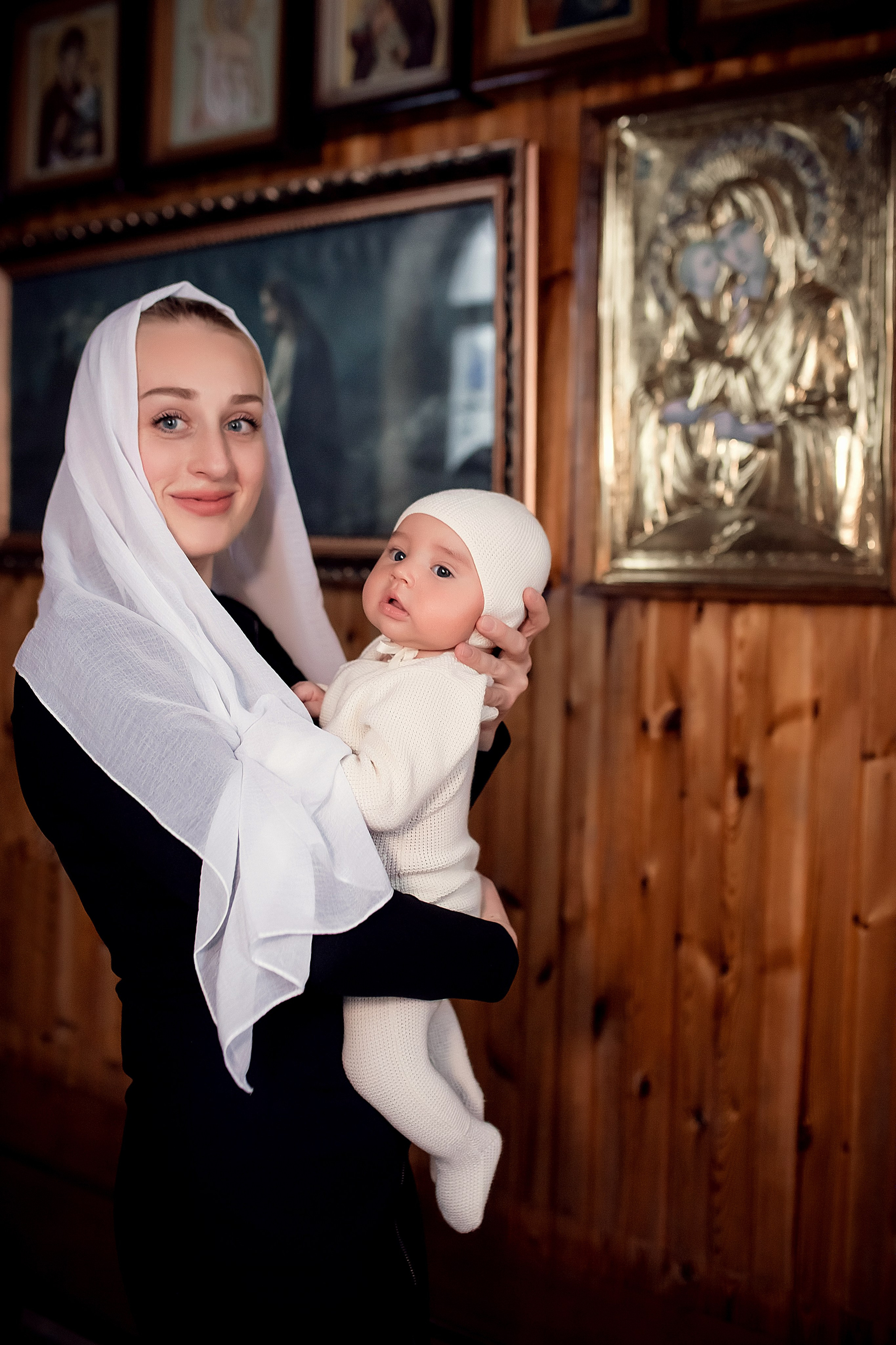 Крещение Максима