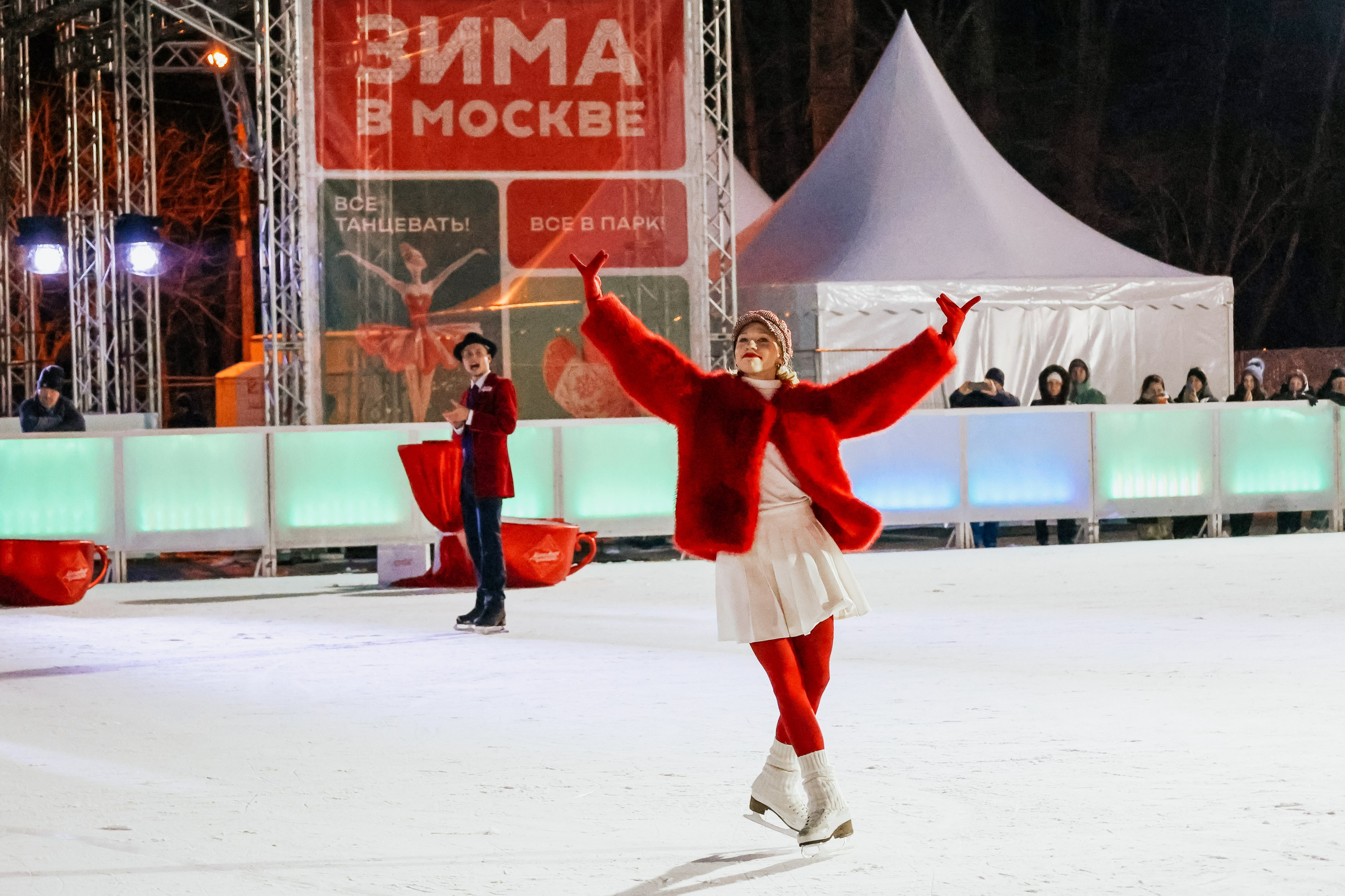 Ледовое шоу Сокольники Московское Чаепитие. Фотограф и видеограф Анна Домашенко