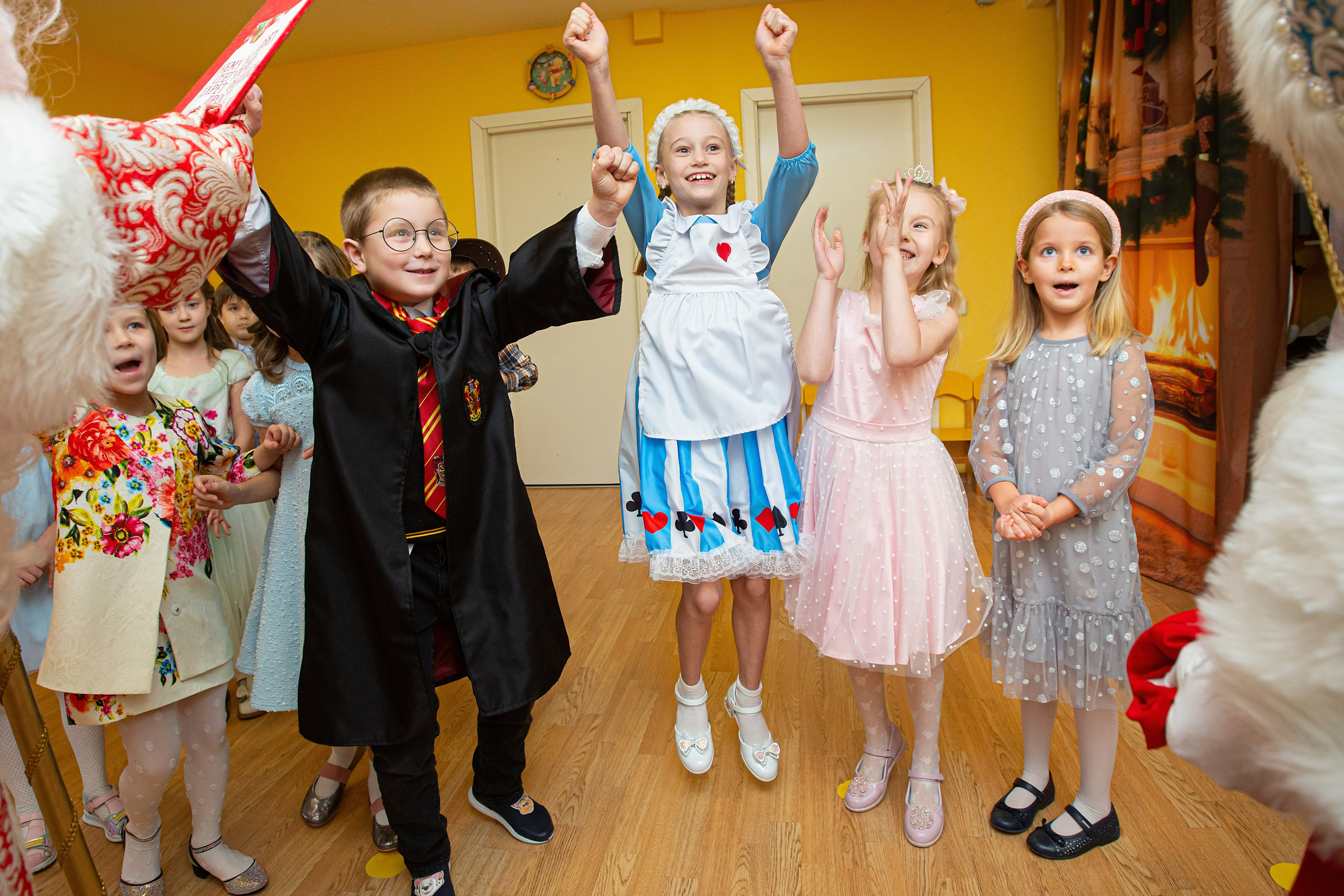 Новый год в детском саду. Свадебный, семейный, детский фотограф в Санкт-Петербурге