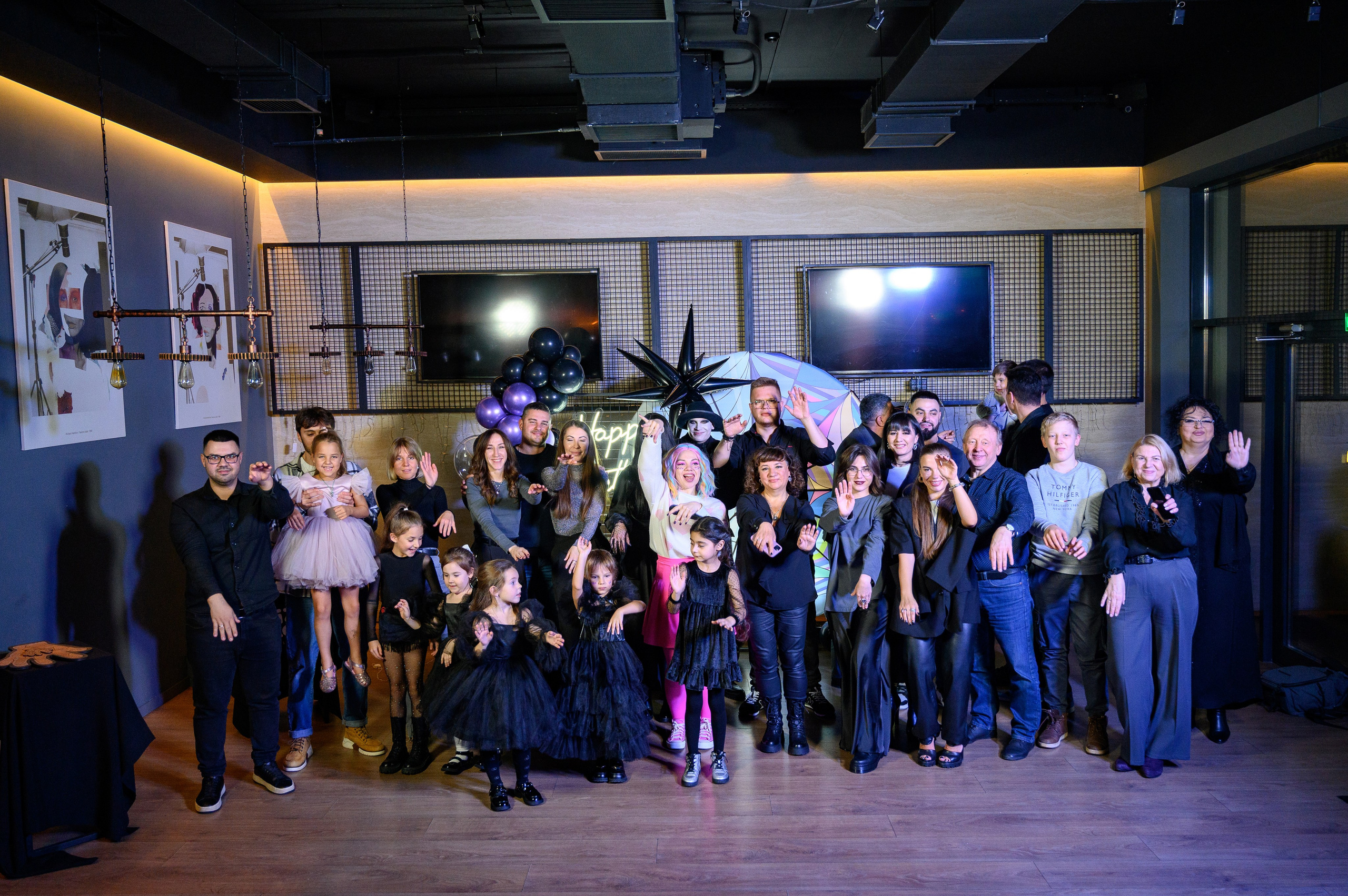 Вечеринка в сите Уэнсдэй. Фотограф в Липецке Ковалько Евгений