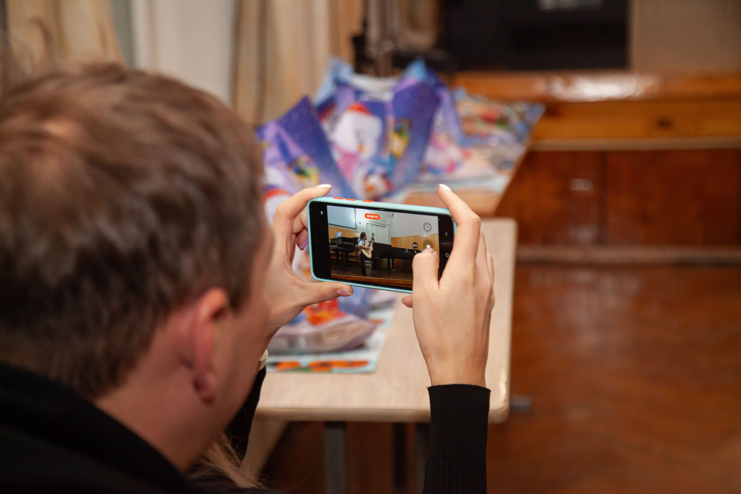 Творческая школа исполнителей на щипковых инструментах. 06.01.24. Профессиональное фото в Казани: от идеи до результата. Фотограф Яна Мур