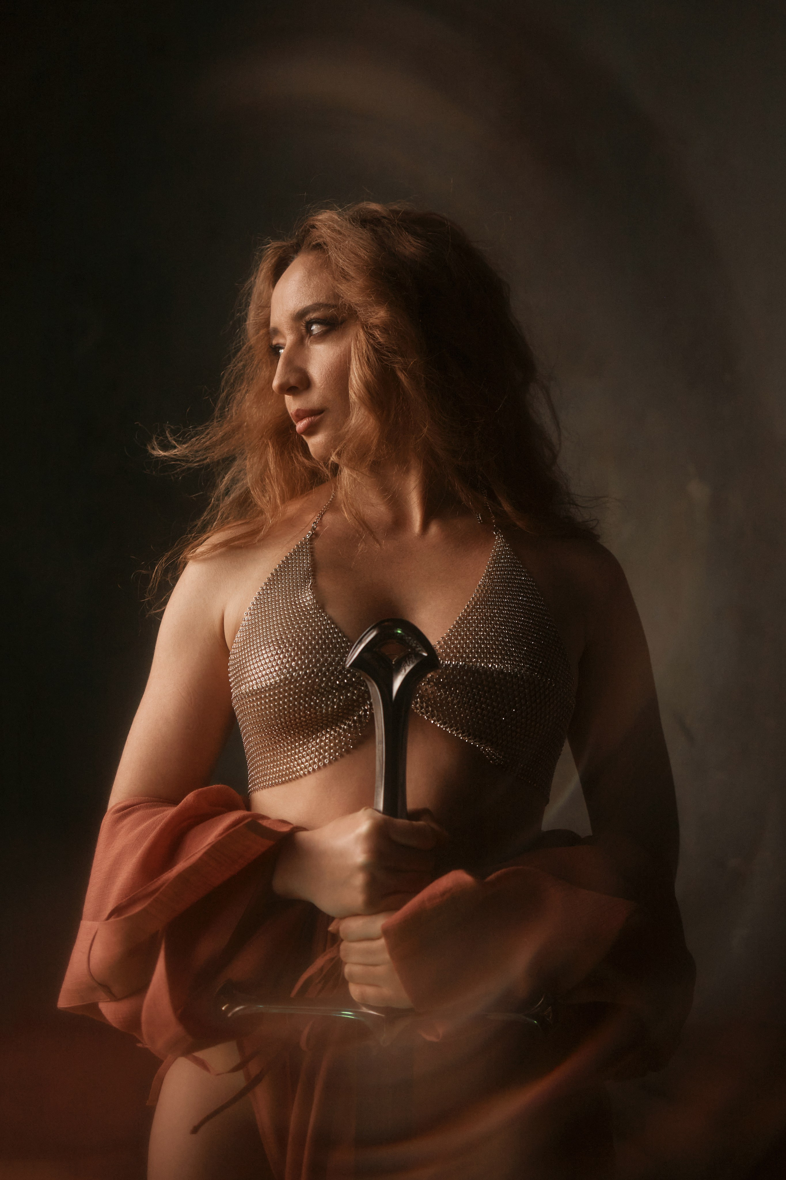 Анжелика. Фотохудожник Елена Криулина