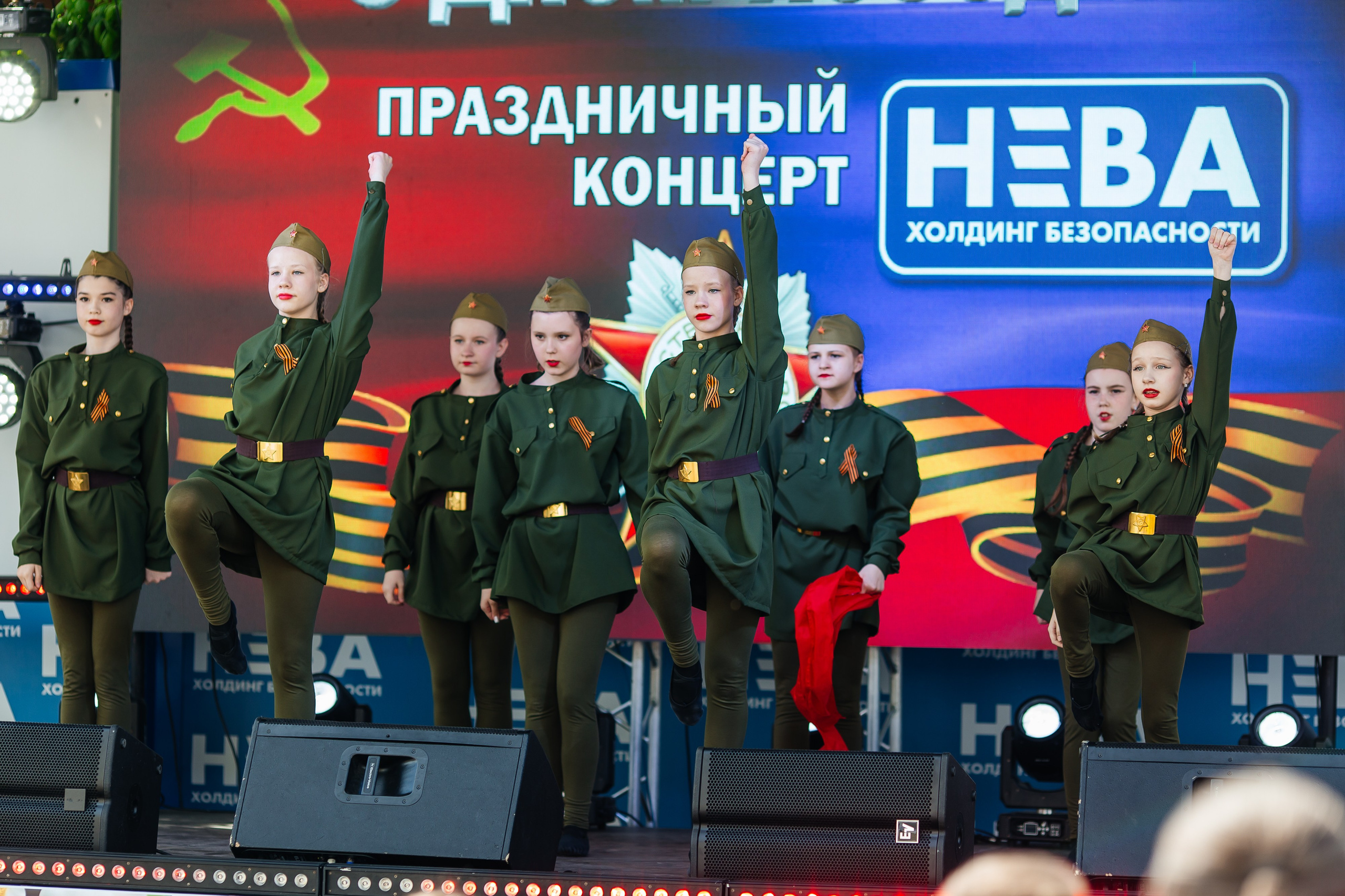 НЕВА (9 мая). Свадебный фотограф в Краснодаре Николай Крауз