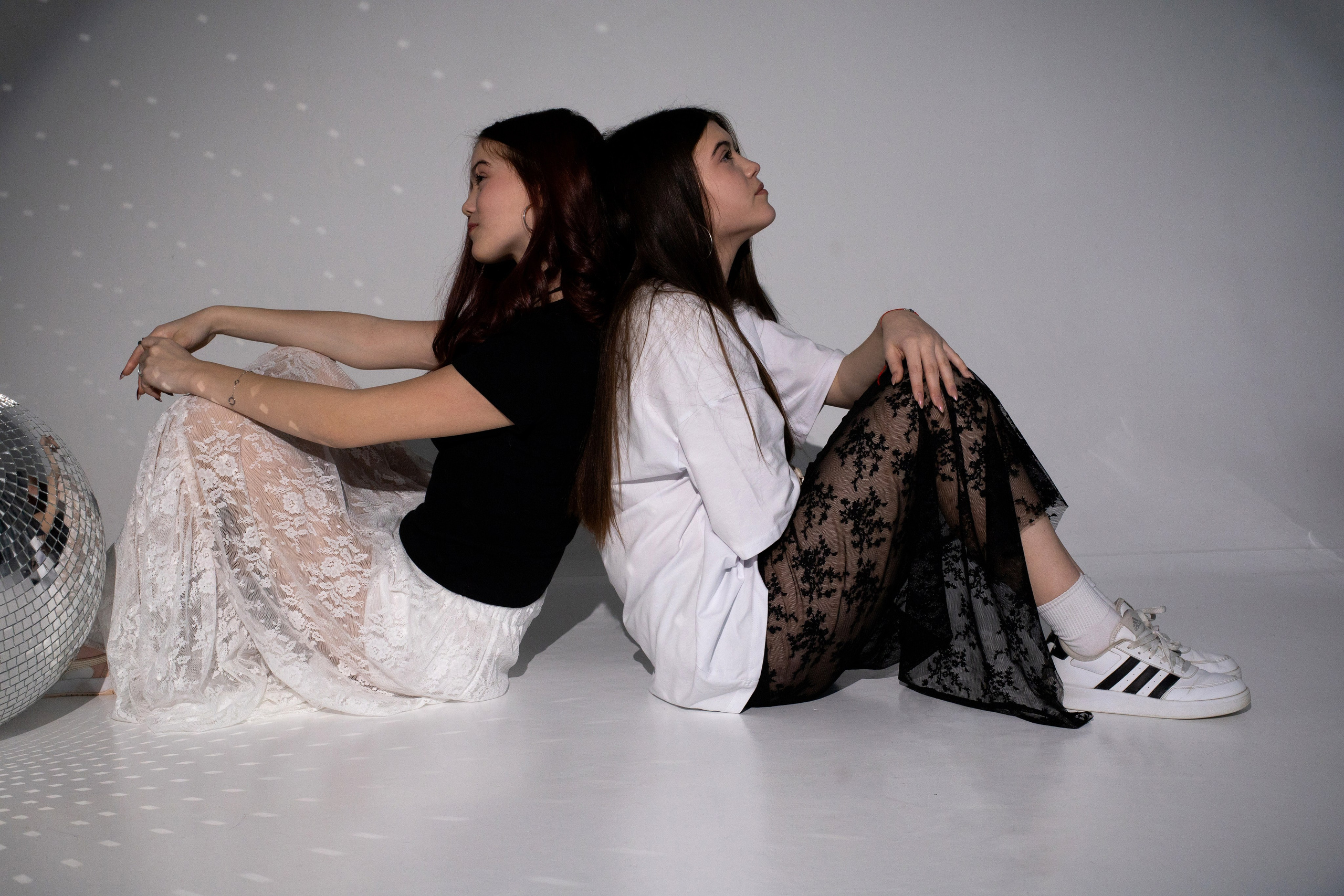 Сестры-близняшки. Фотограф Екатеринбург — Ирина Манина