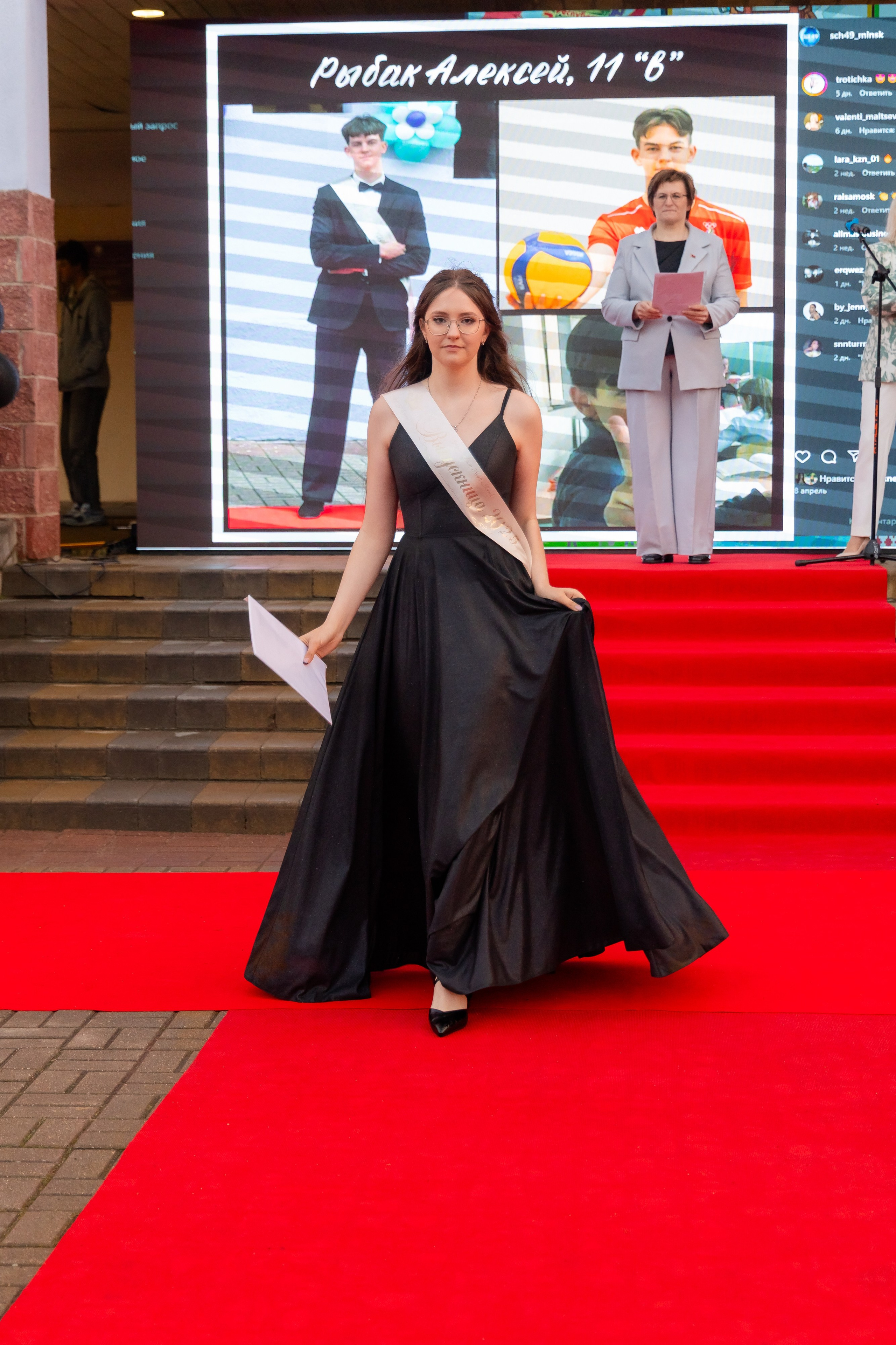 Школьный выпускной 2025 год в Минске, Беларуси. Свадебный фотограф в Минске/Беларуси Сергей Спиридонов