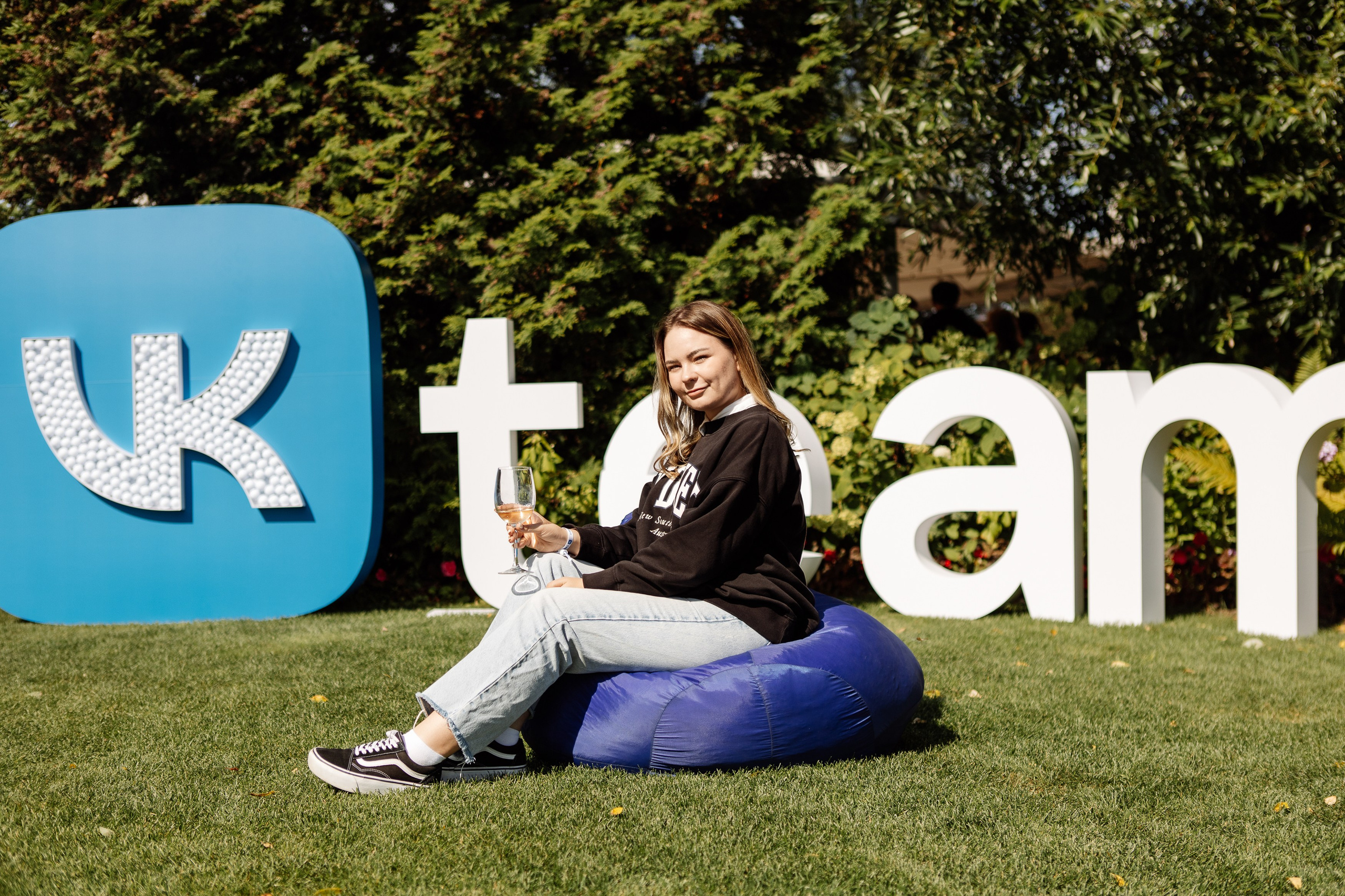 VK GOLF PARTY. Свадебный, репортажный фотограф в Москве Татьяна Семина