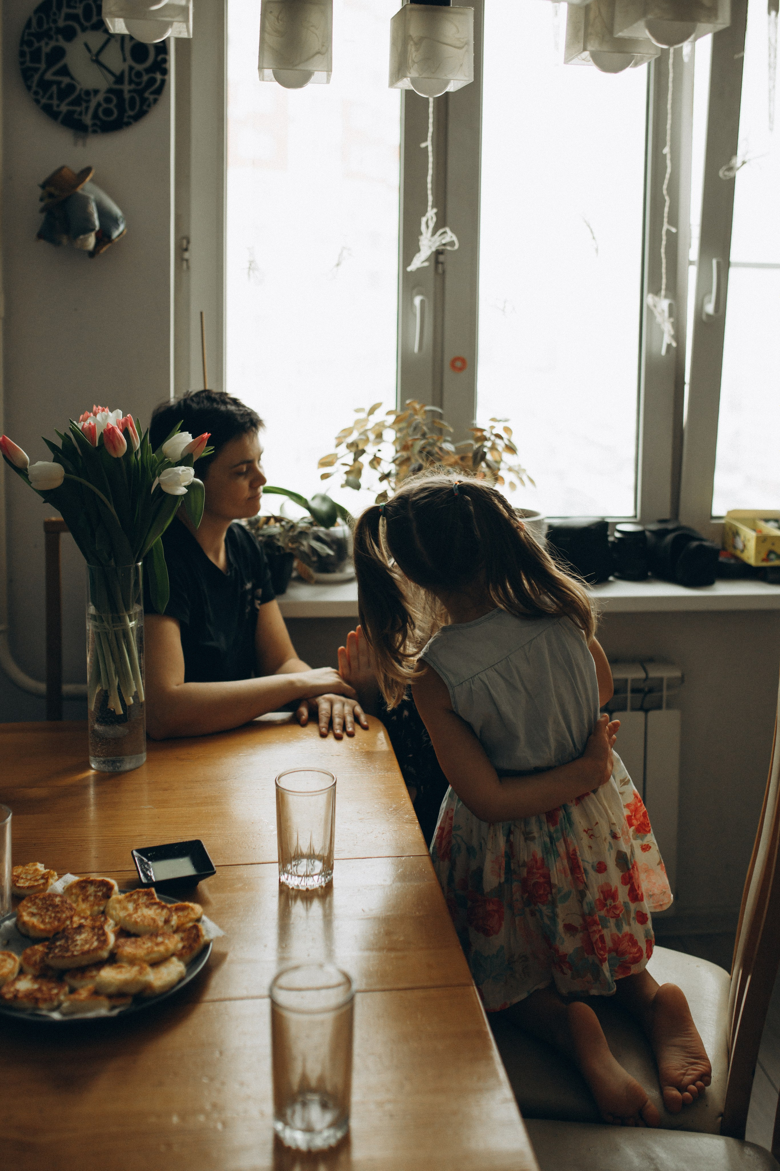 Лида, Арсений, Гера, Дара, Корвин. Фотограф Людмила Оюн