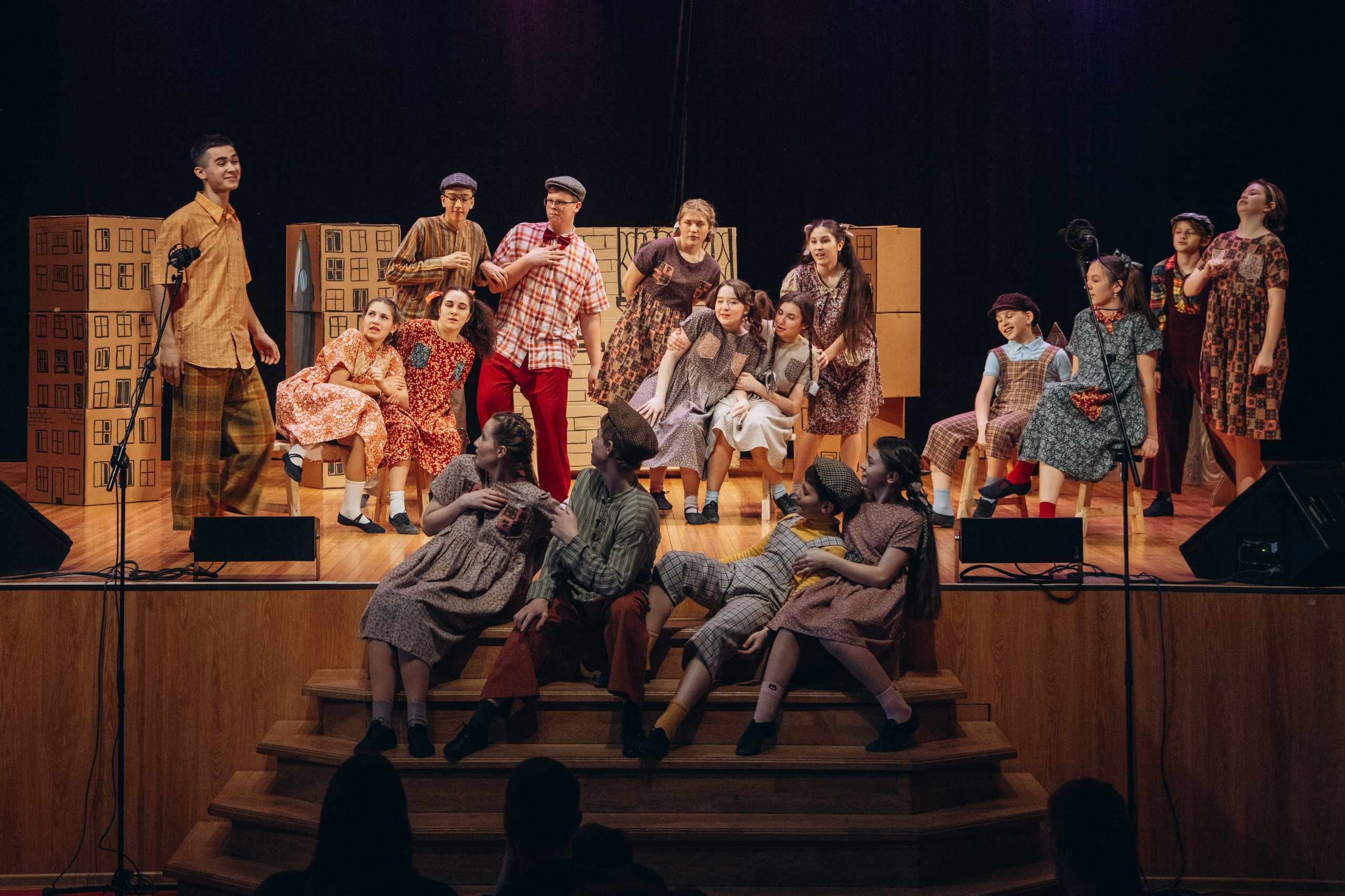 Сцена. Фотограф Людмила Оюн