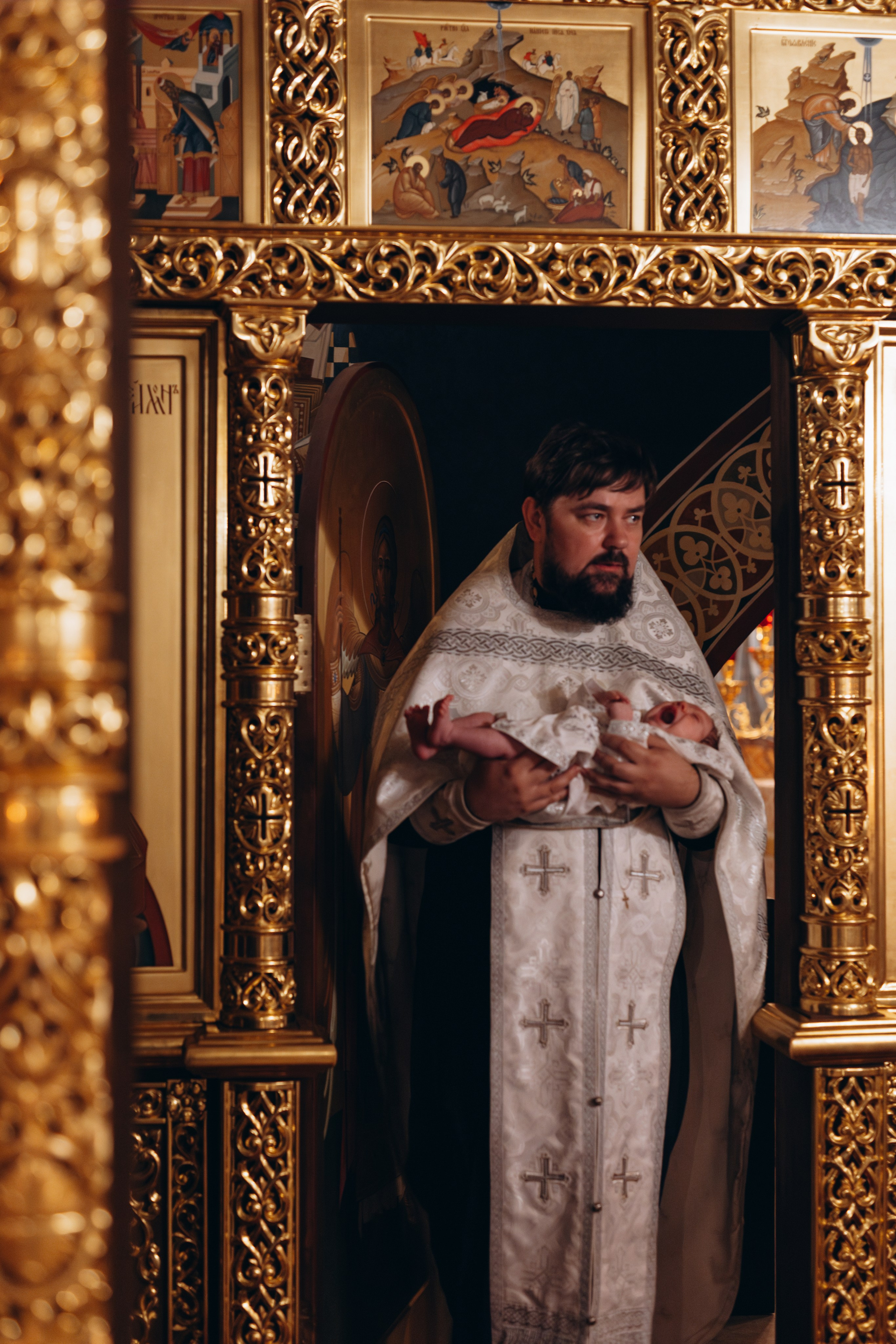 Крестины Саши. Фотограф Людмила Оюн