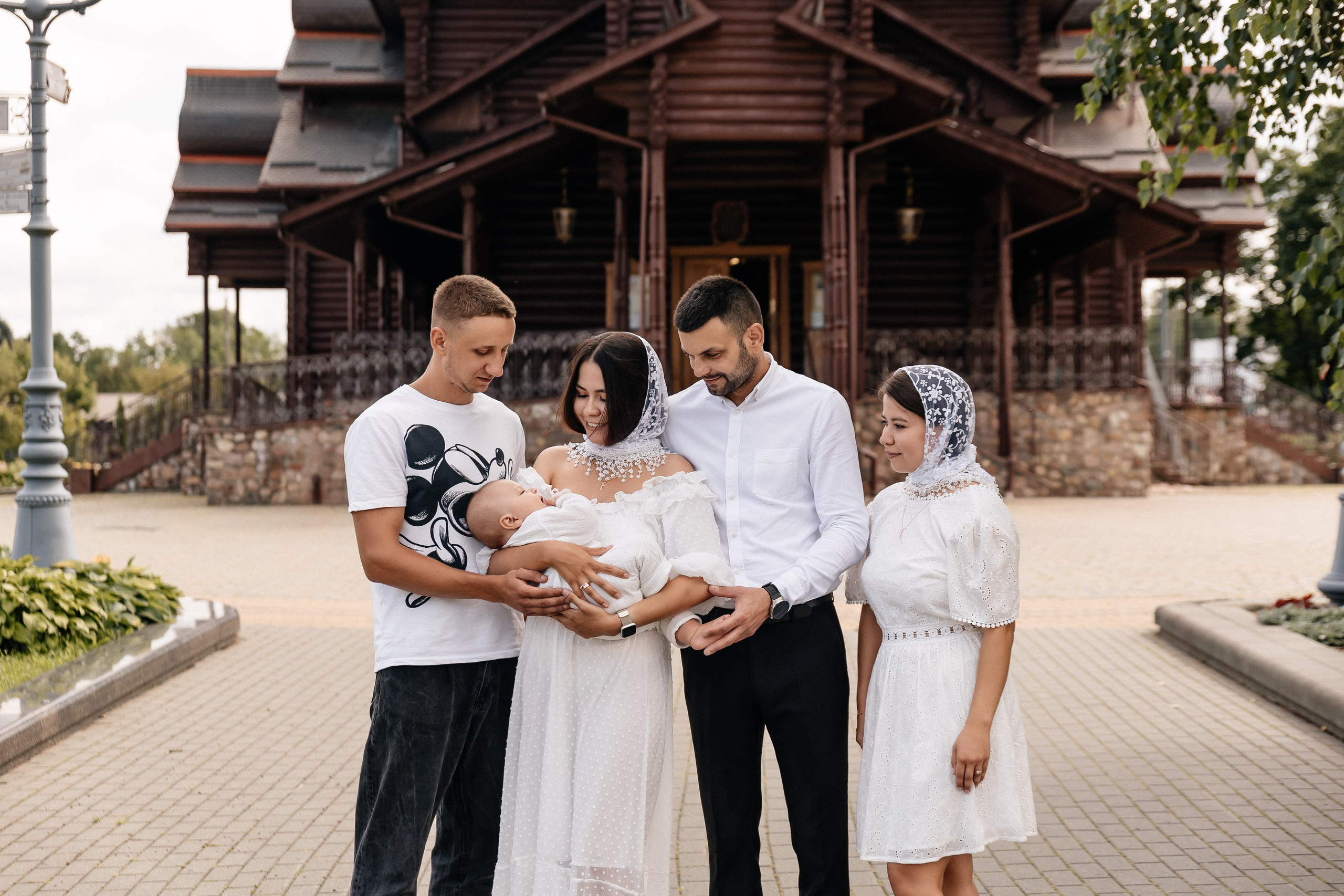 Крещение Амира. Семейный фотограф Минск Усова Ольга