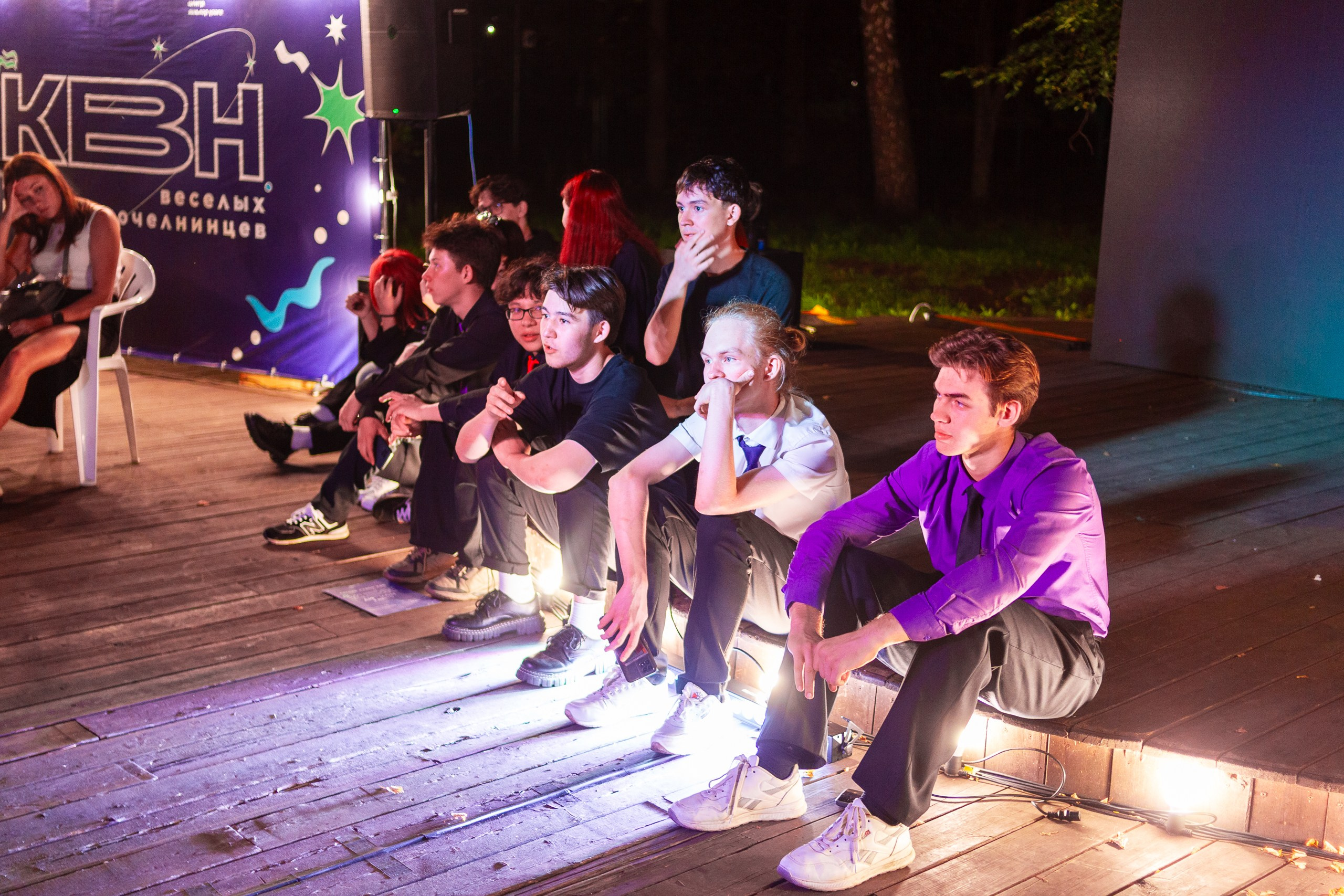 Лига КВН Кама. Design Muginov