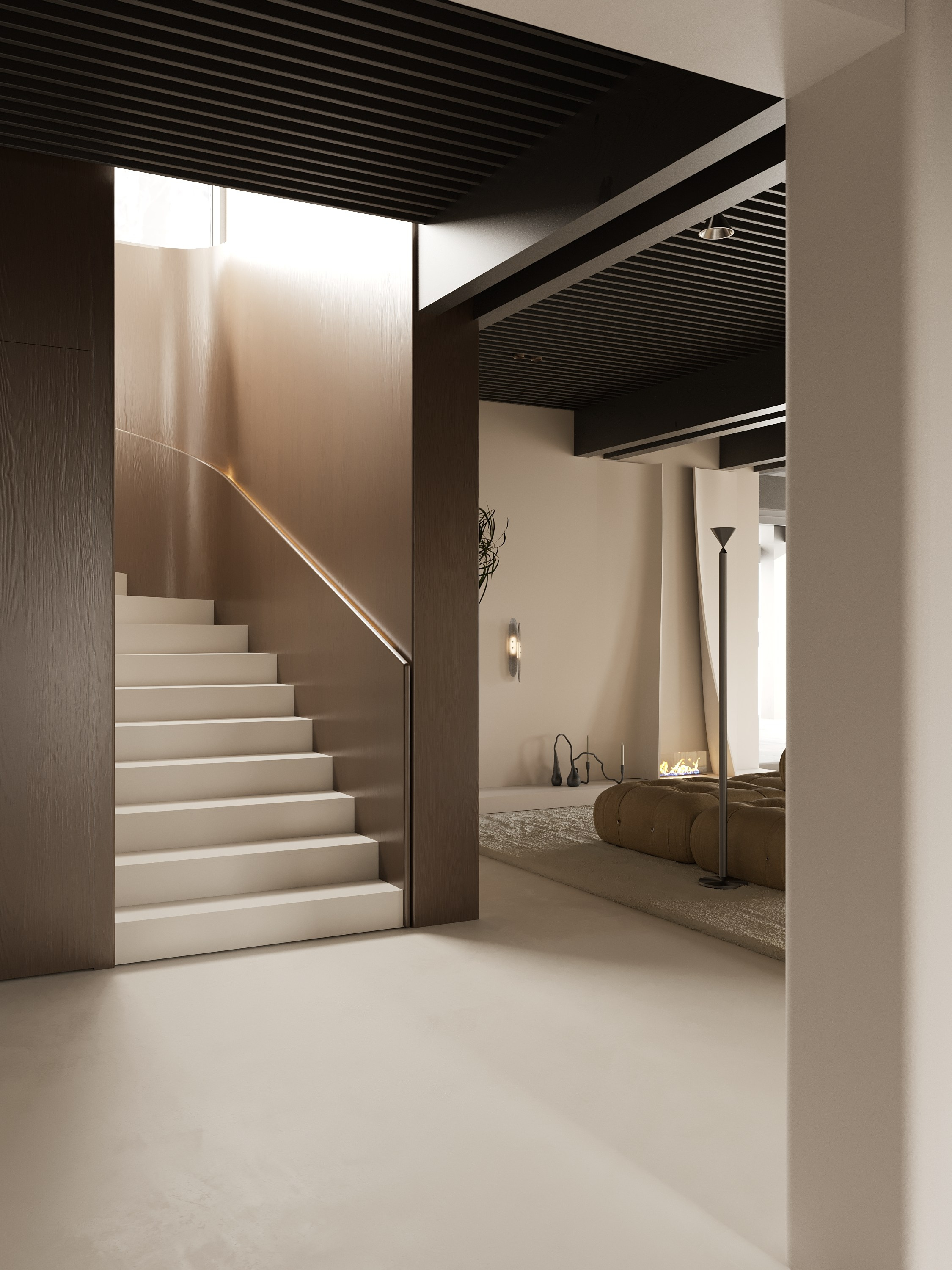 VILLA VISION /550 sq m /26'. Интерьерное ателье numéro а