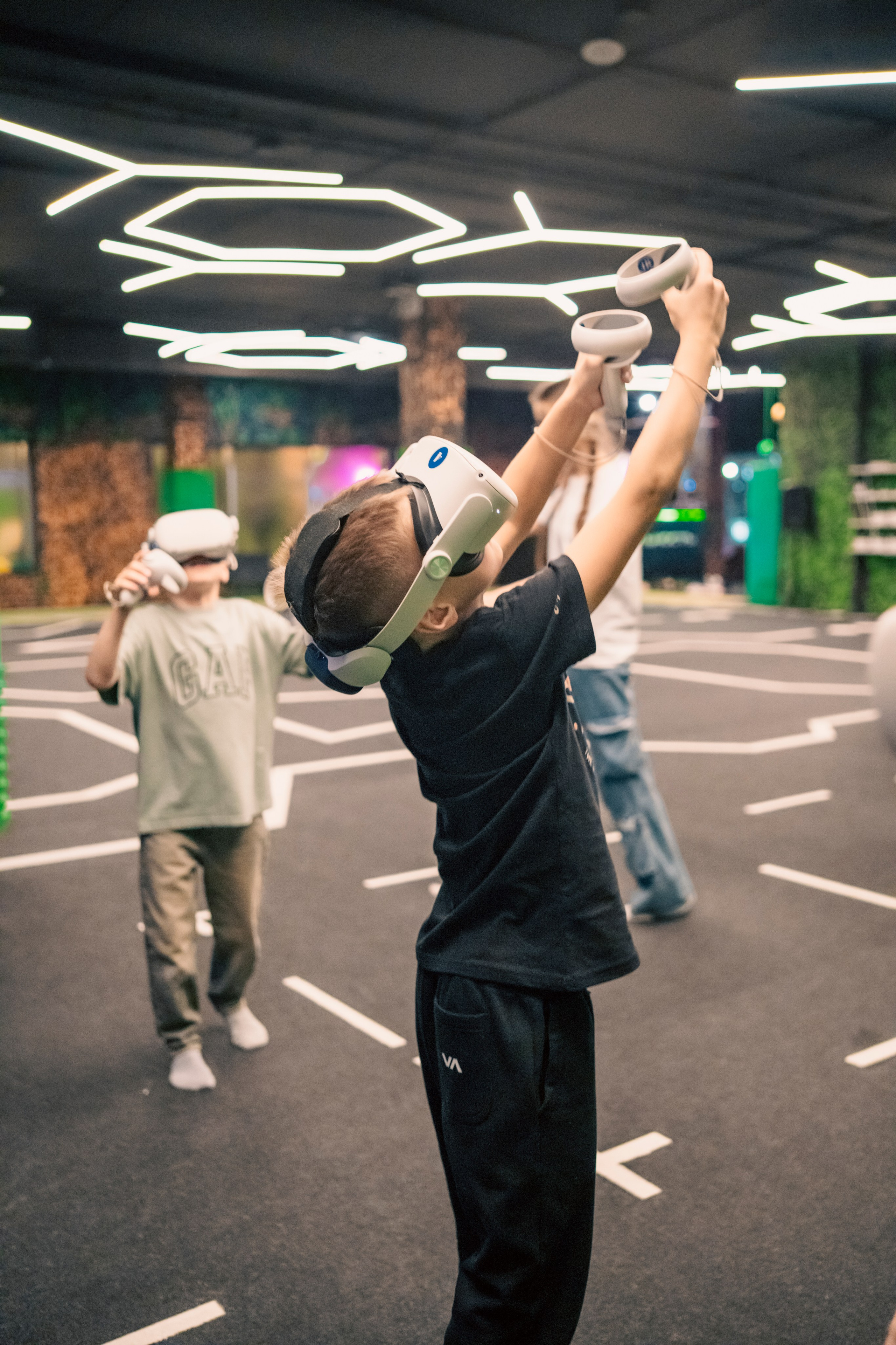 VR January — February — March 2025. Felixtones