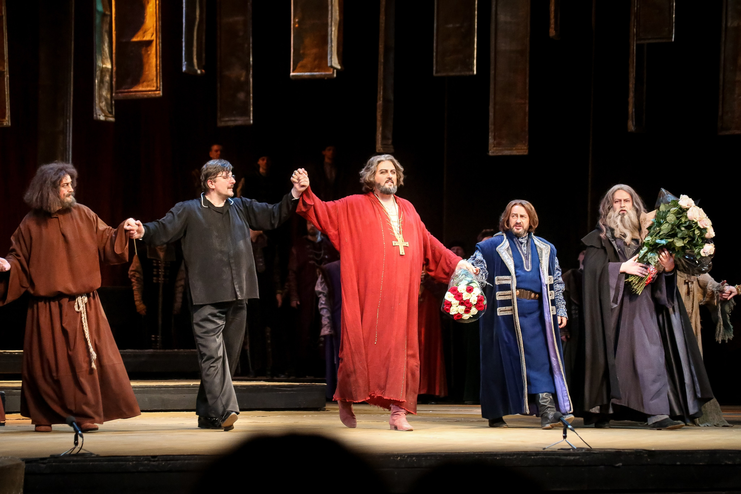 Первая редакция «Бориса Годунова» в Новой опере. Дарья Письменюк / Darya Leitstern — фотограф, музыкант, журналист, путешественник