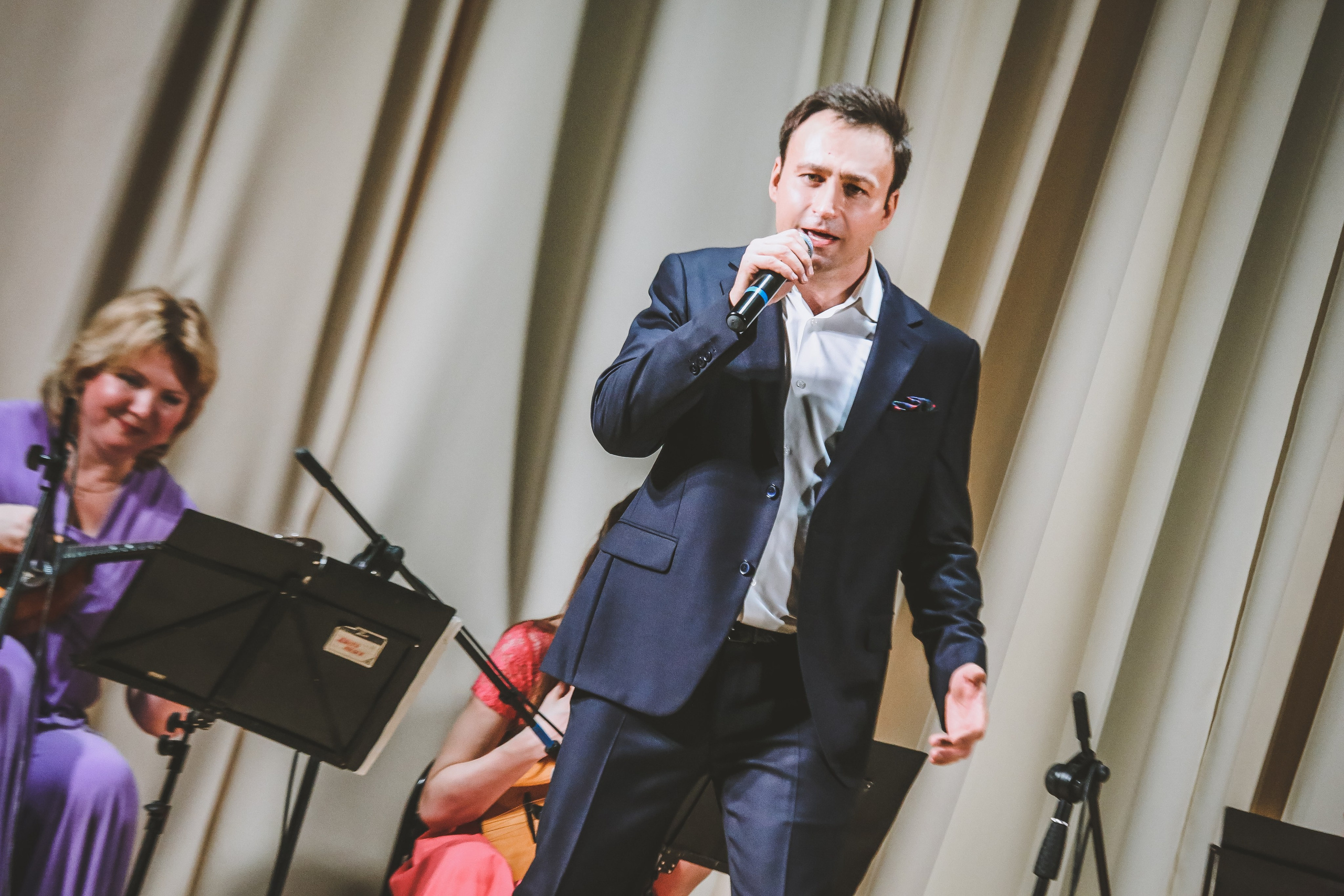 Выступление в Москонцерте. Дарья Письменюк / Darya Leitstern — фотограф, музыкант, журналист, путешественник