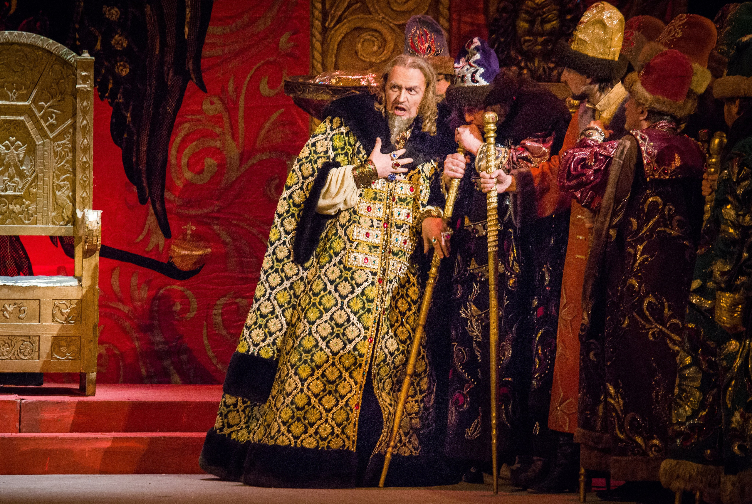 «Борис Годунов» на Шаляпинском фестивале. Дарья Письменюк / Darya Leitstern — фотограф, музыкант, журналист, путешественник