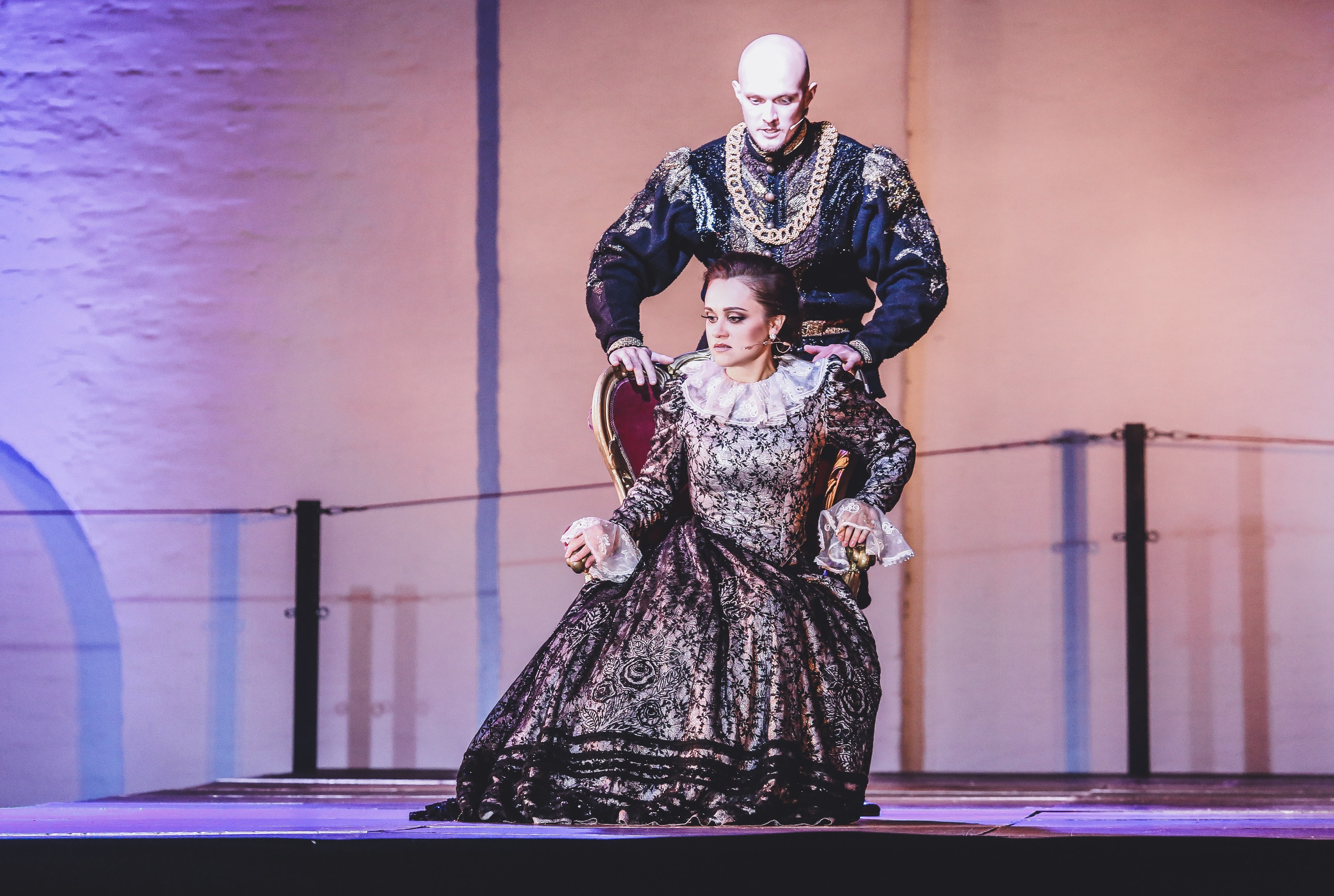 Замыслы с размахом: «Гамлет» на фестивале «Ростовское действо». Дарья Письменюк / Darya Leitstern — фотограф, музыкант, журналист, путешественник