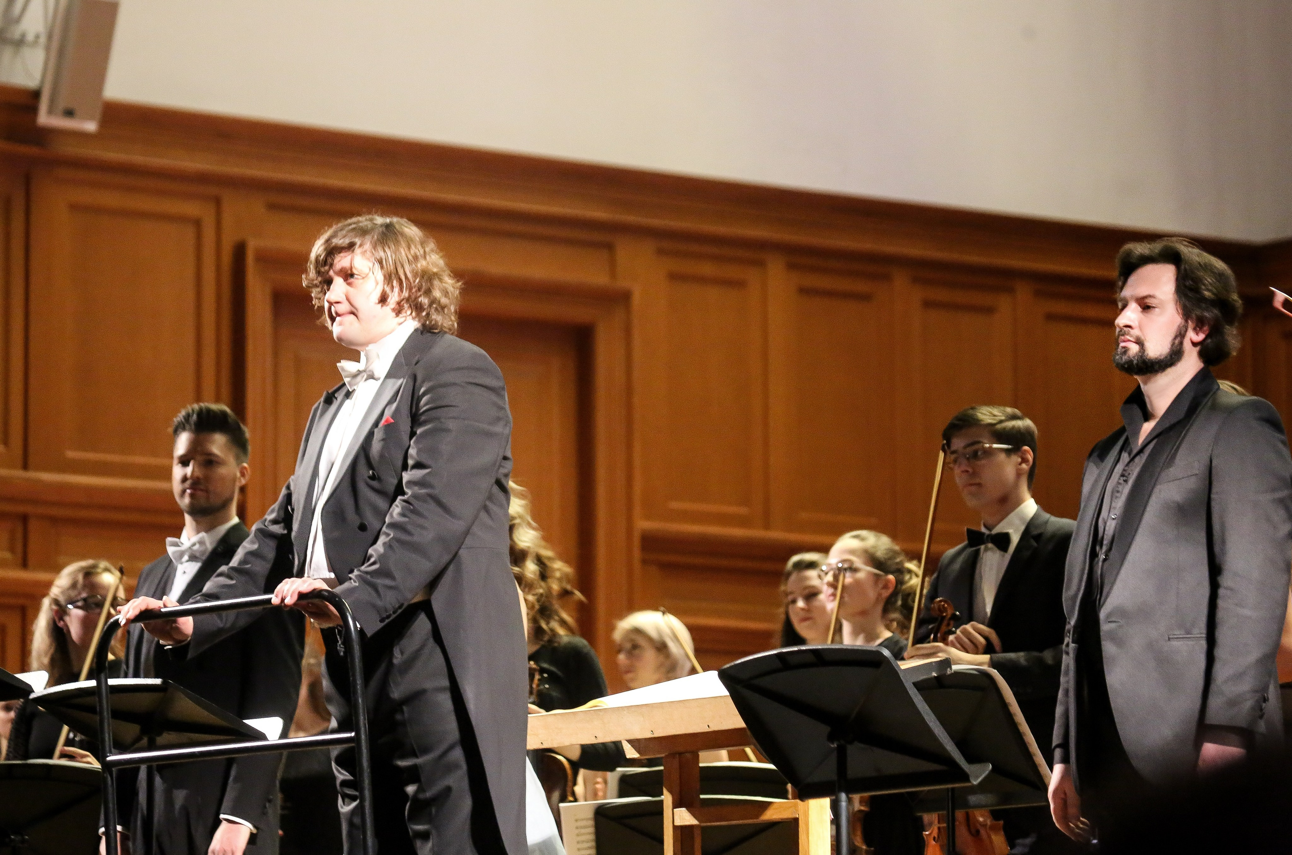 «Времена года» Гайдна в Большом зале Консерватории. Дарья Письменюк / Darya Leitstern — фотограф, музыкант, журналист, путешественник