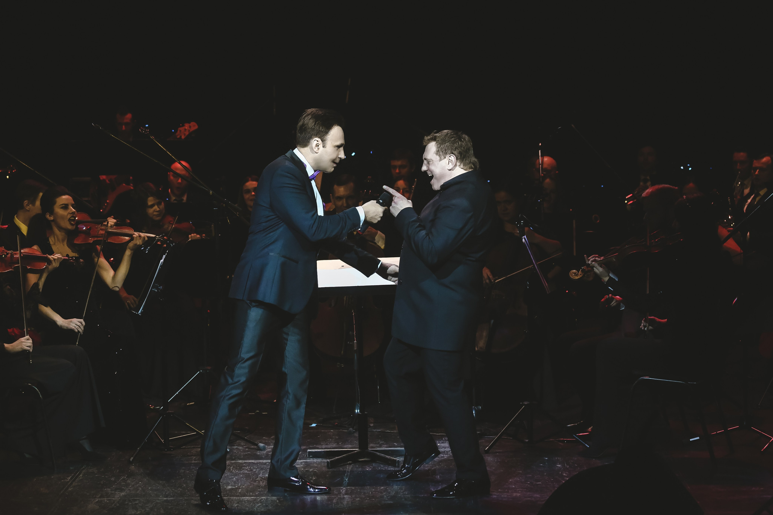 Концерт в Доме музыки в декабре 2021-го с Рязанским оркестром. Дарья Письменюк / Darya Leitstern — фотограф, музыкант, журналист, путешественник