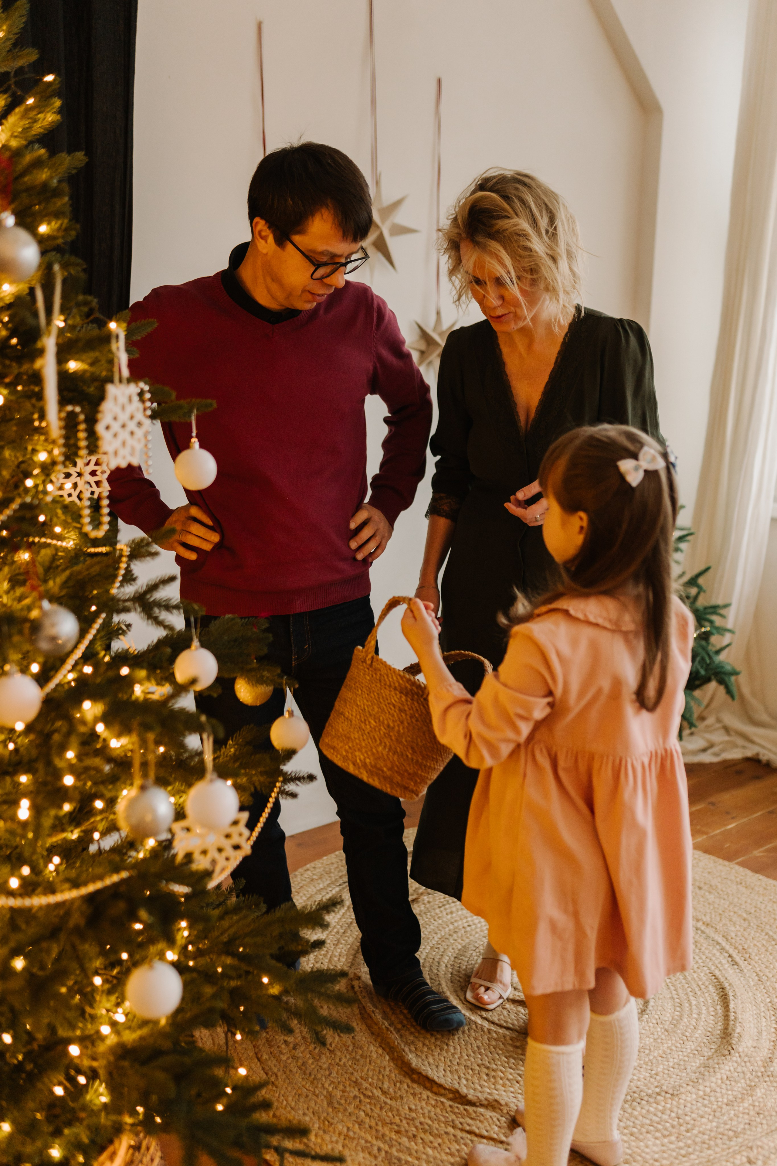 В студии. Семейный фотограф Москва Путилково Гуляшова Екатерина