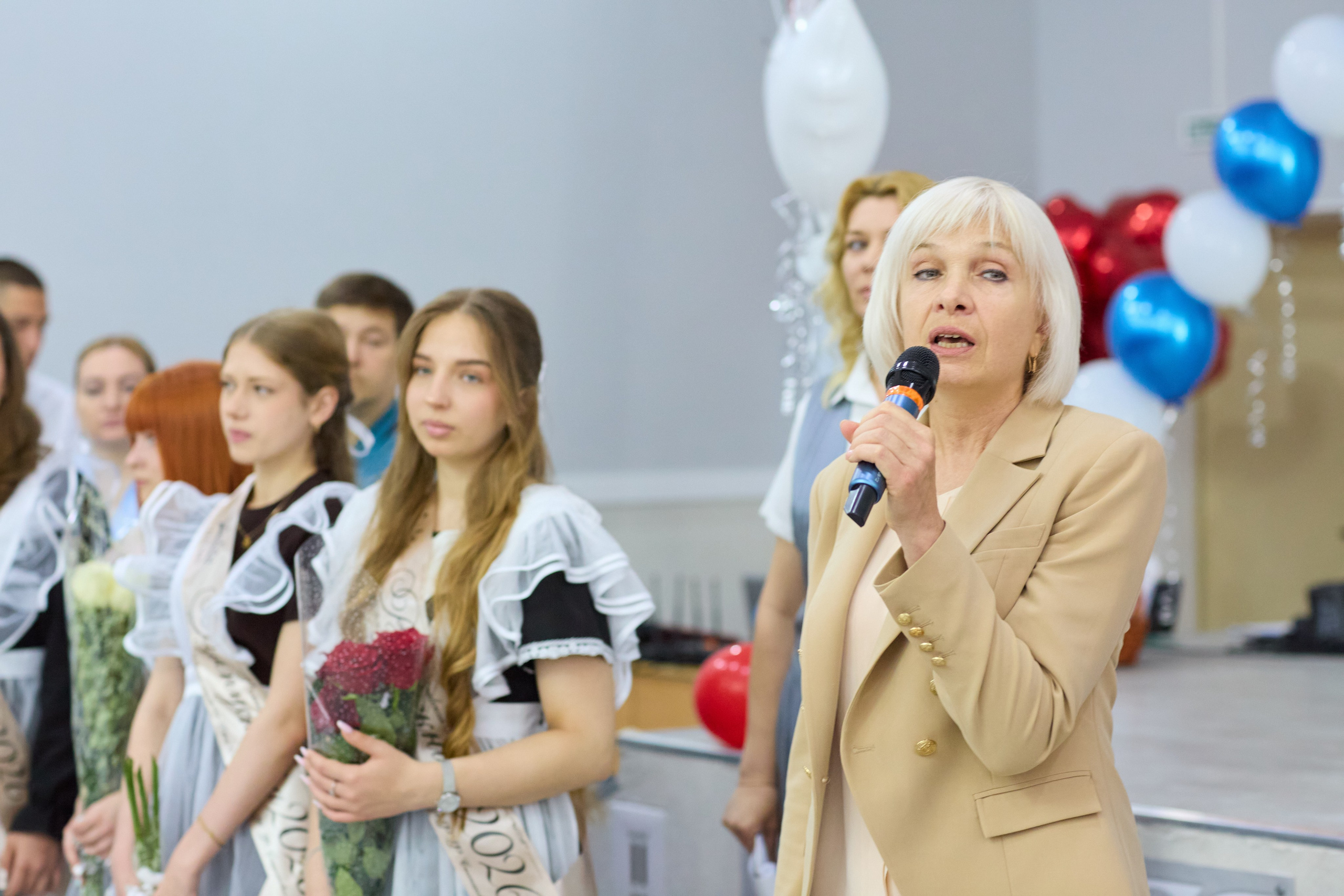 Последний звонок 6 шк 11А Саки. Фотограф в Крыму Светлана Викулова