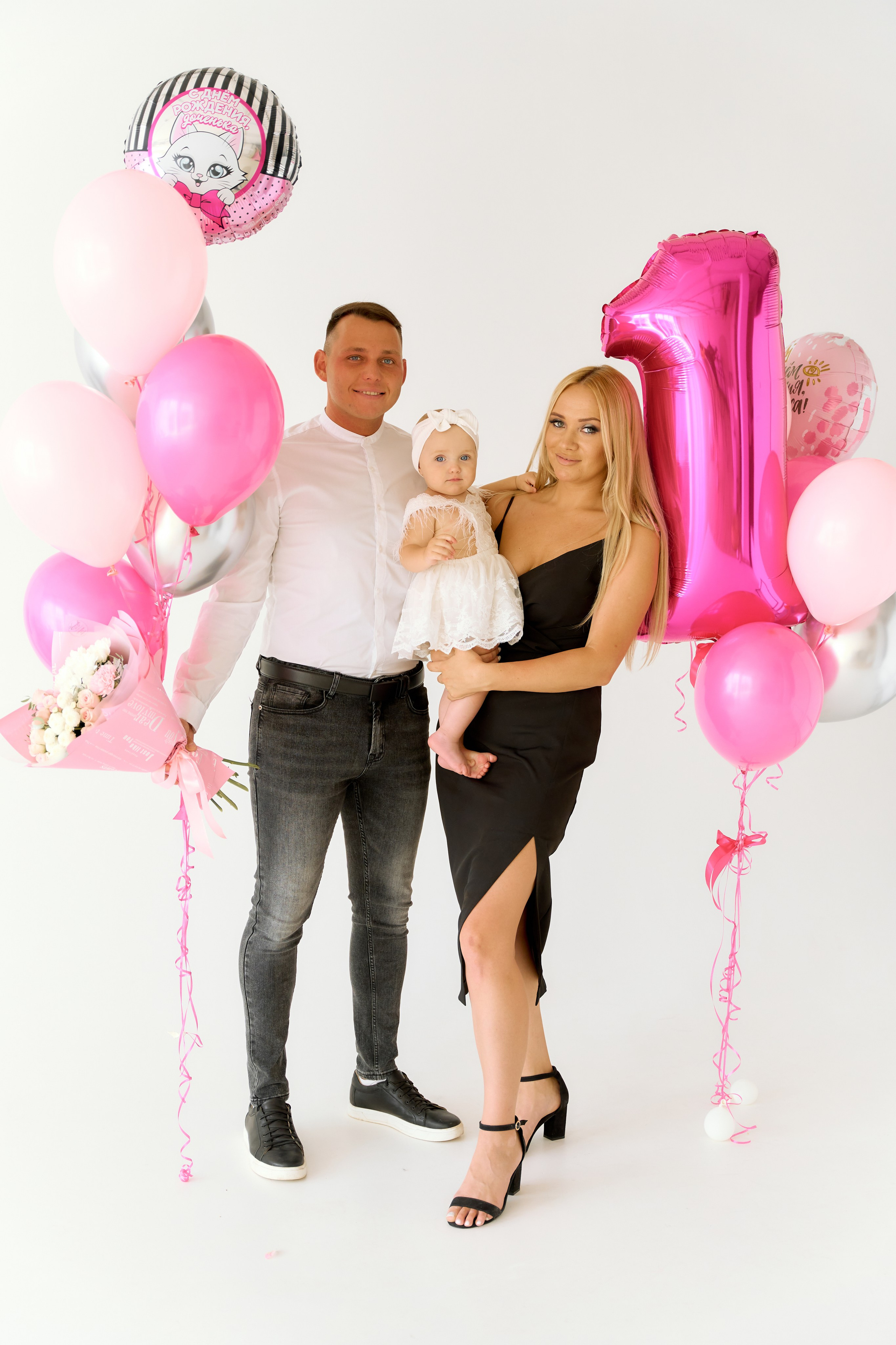 Мария с семьёй 15.08.2023. Свадебный и семейный фотограф Кристина Лисина в Арзамасе