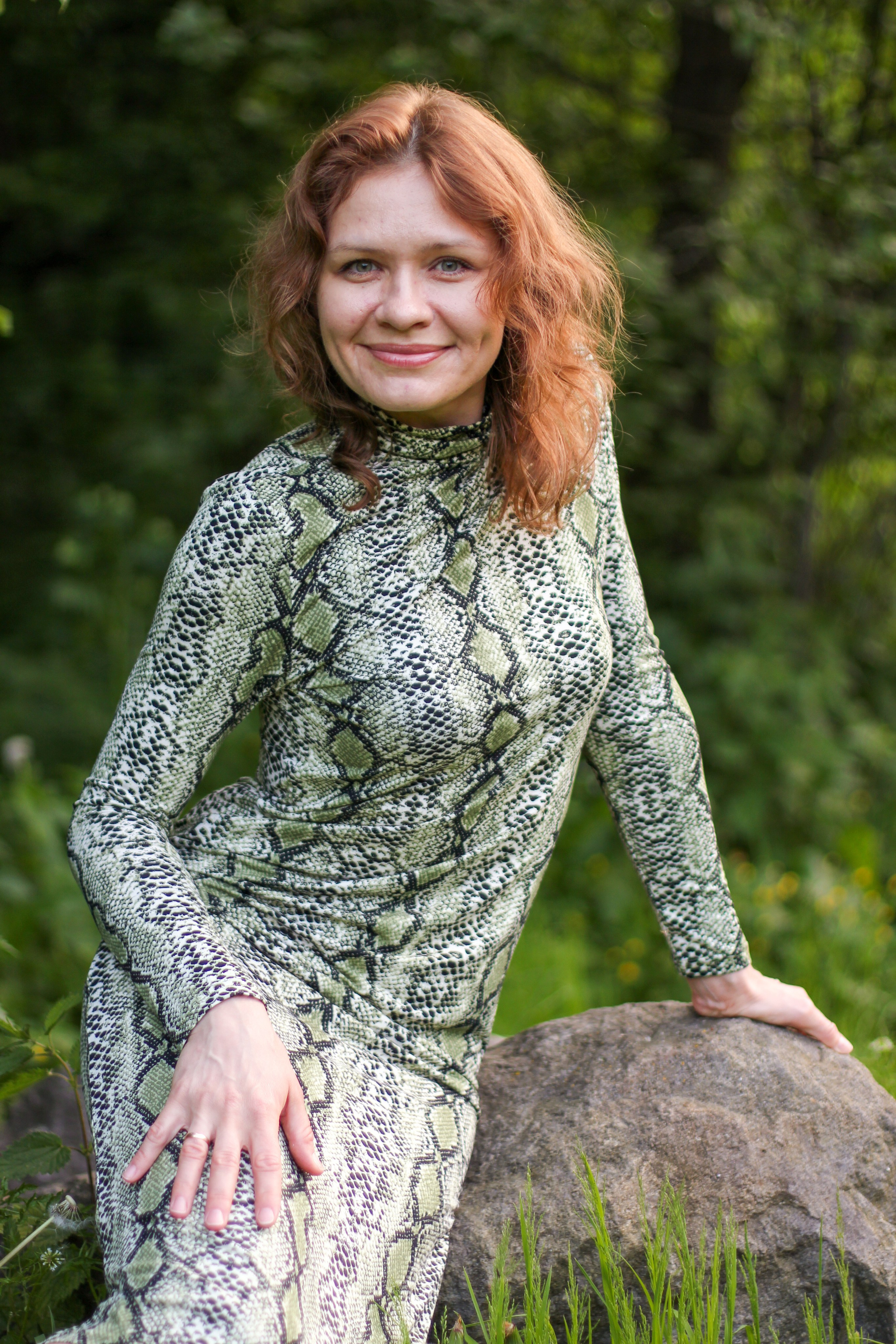 Змейка в лесу ⚡. Ваш личный фотограф в Москве Мила