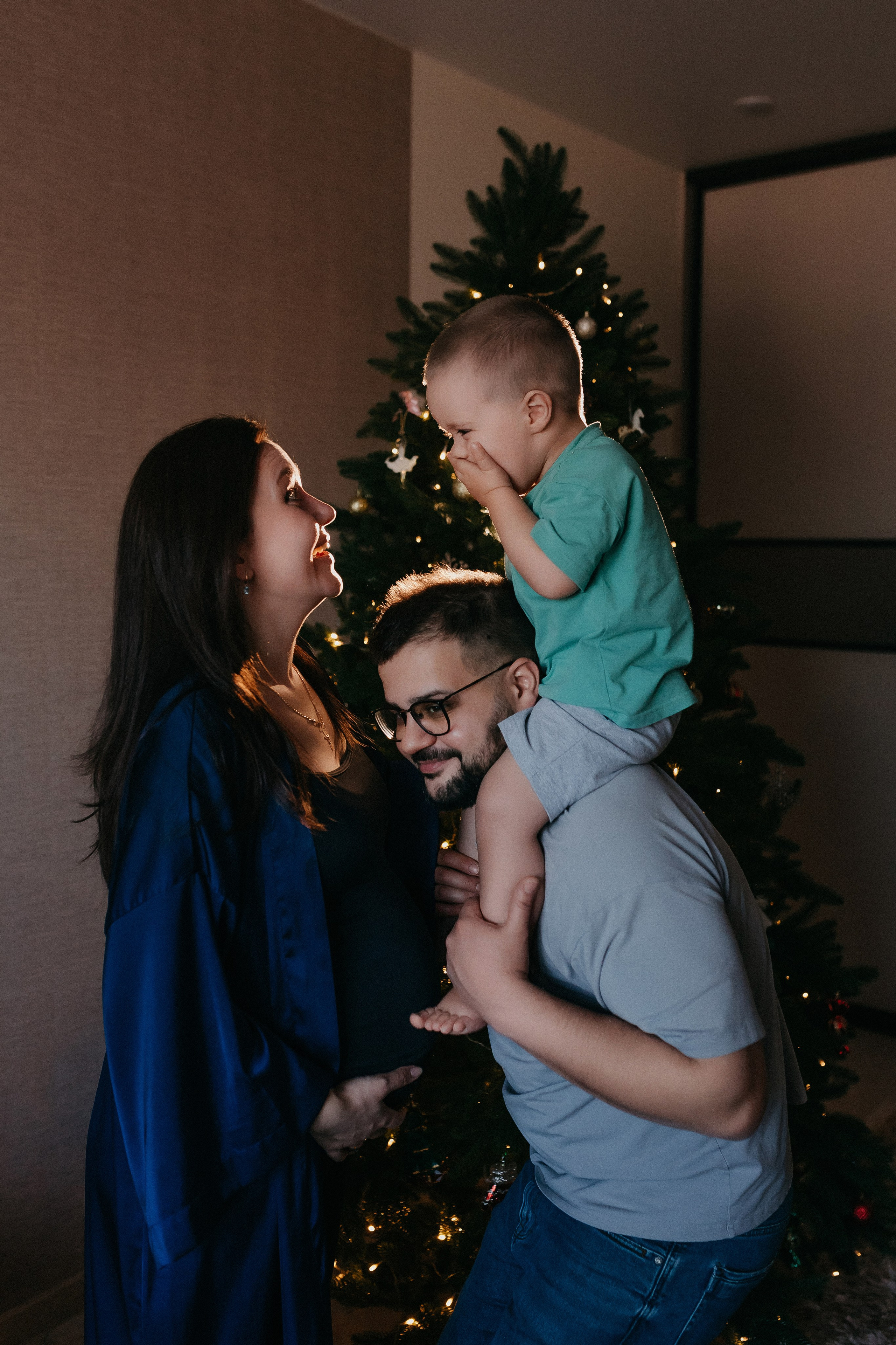 Семья Елизаветы 🎄. Семейный фотограф в Сургуте