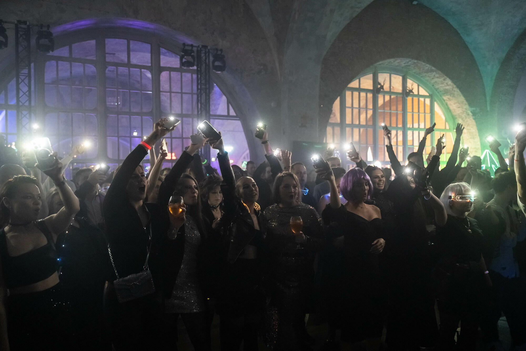 Корпоратив IT cyberpunk. Андрей Нестеров | СПб Москва | Свадебный фотограф