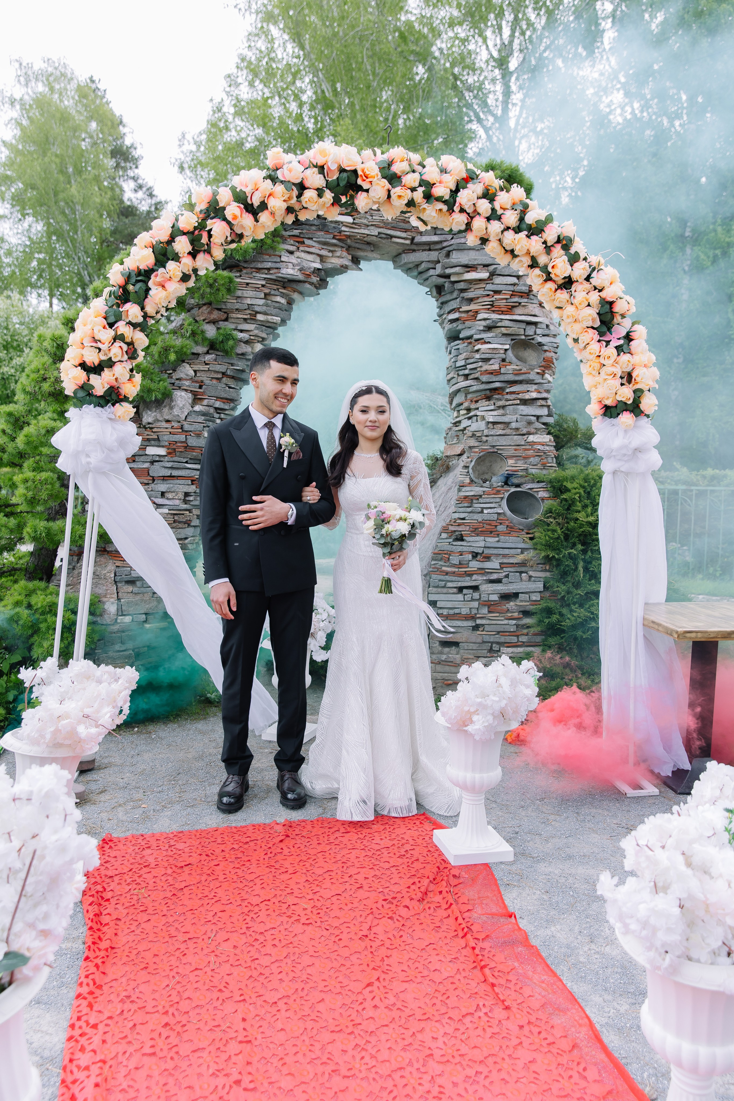 Свадьба Мадиброхим & Гулжамол. Свадебный фотограф в Новосибирске Лидия Александровна