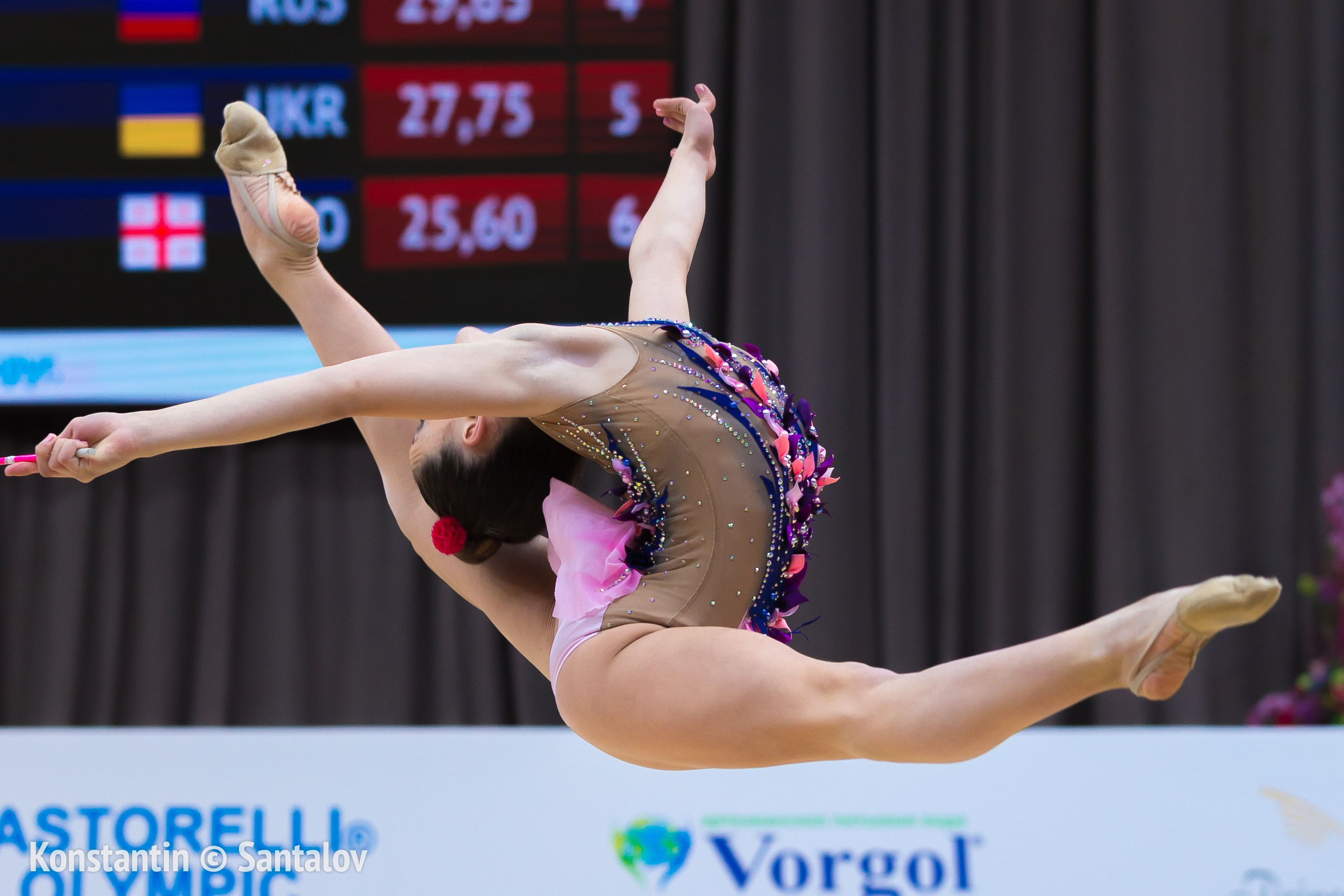 Grand Prix Moscow 2018. GYM-PHOTO. Спорт в кадре